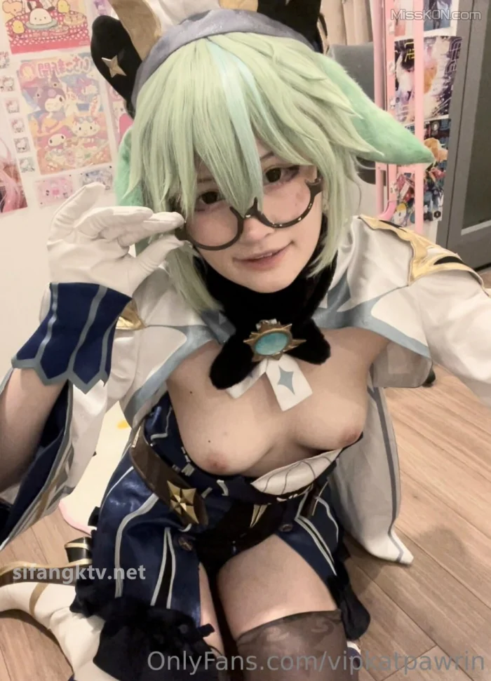 Viplewdcapy_ OnlyFans新作 二次元cosplay妹子极品大奶