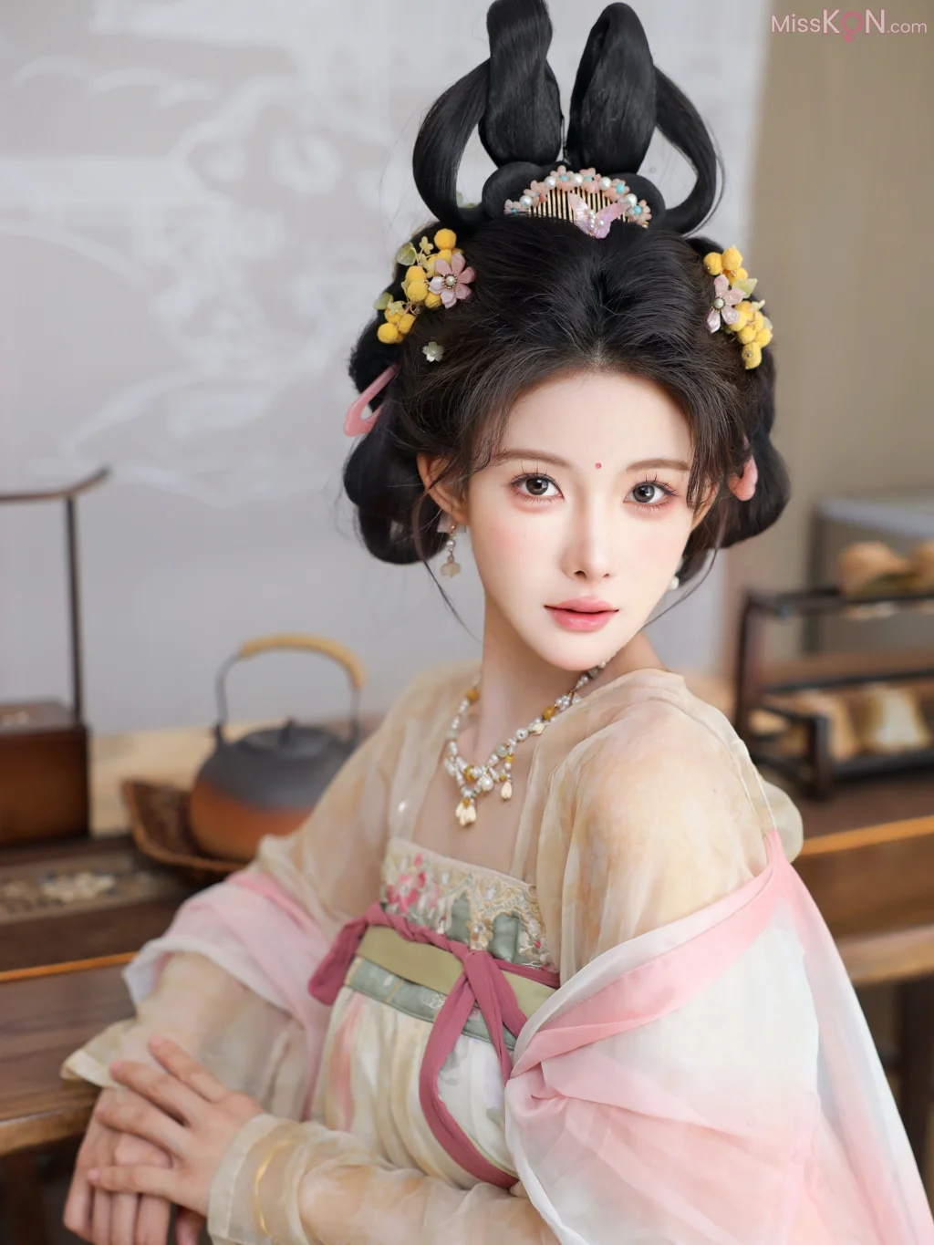 [XR Uncensored] 梨霜儿_ R18 秀人网模特 梦回大唐