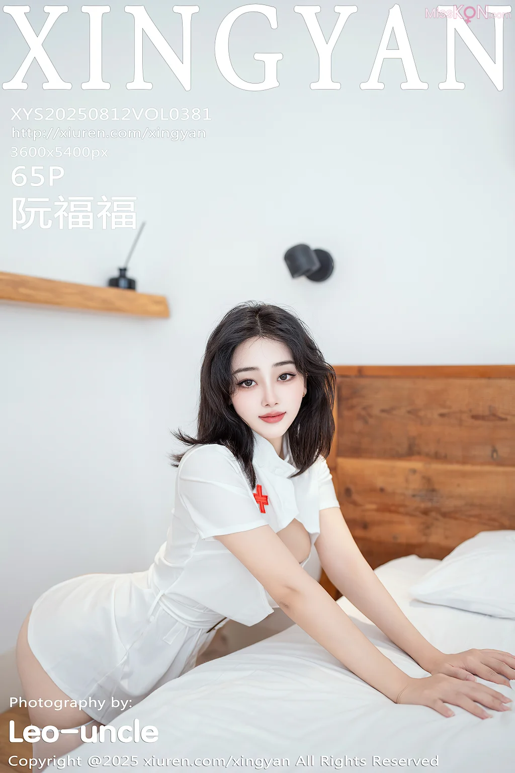 XingYan Vol.381_ 阮福福