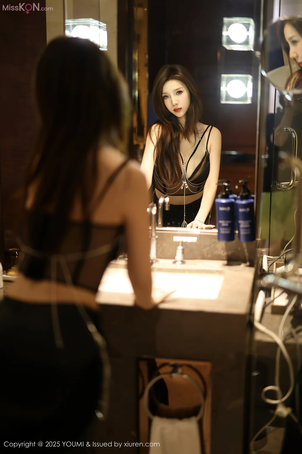 YouMi Vol.1156_ 桃桃·夭夭twins