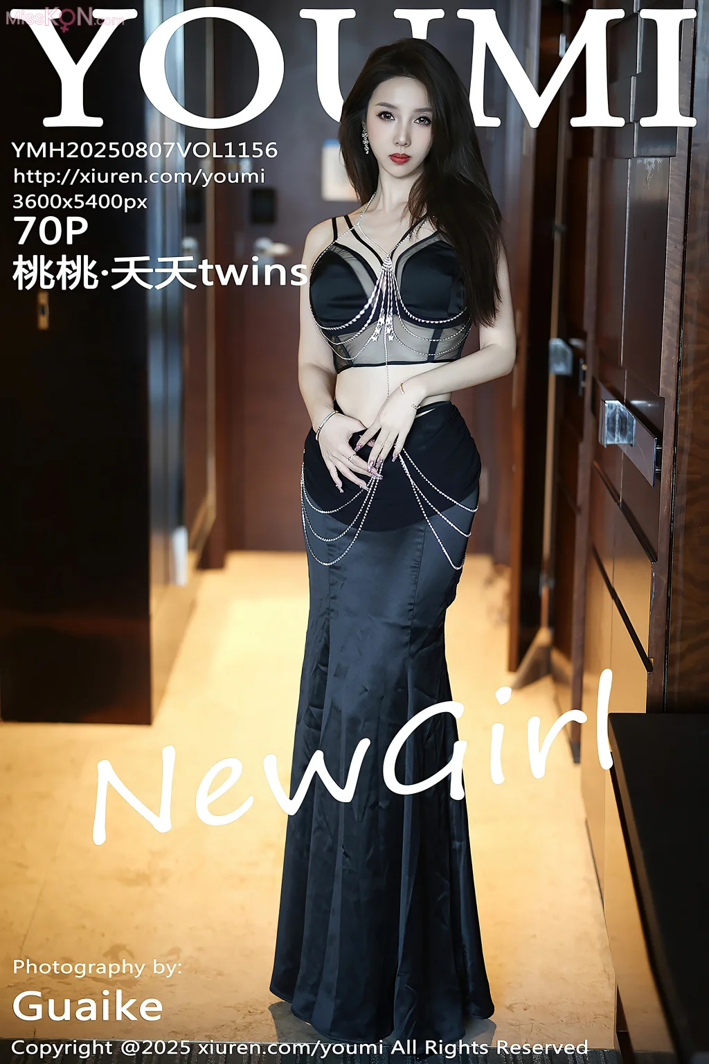 YouMi Vol.1156_ 桃桃·夭夭twins