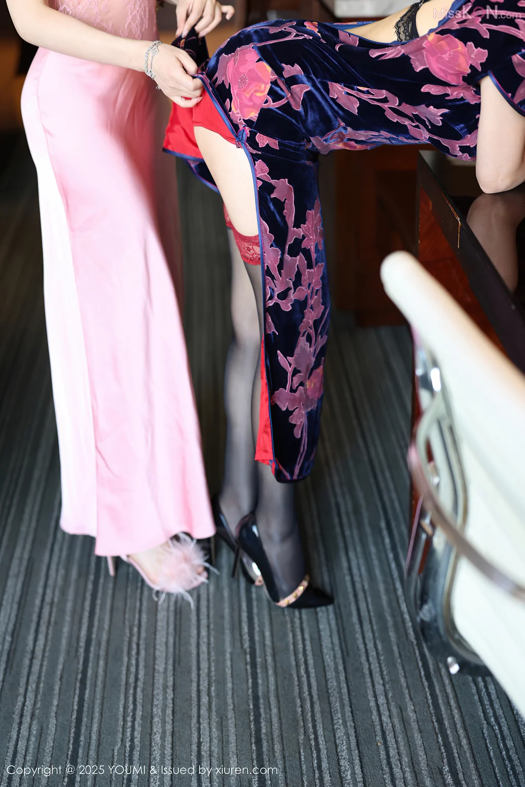 YouMi Vol.1158_ 桃桃·夭夭twins