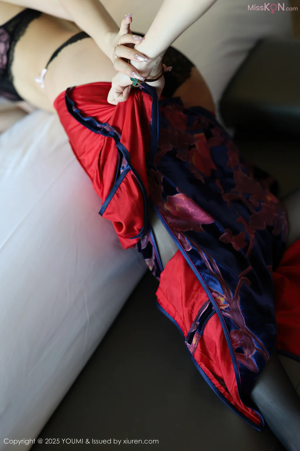 YouMi Vol.1158_ 桃桃·夭夭twins