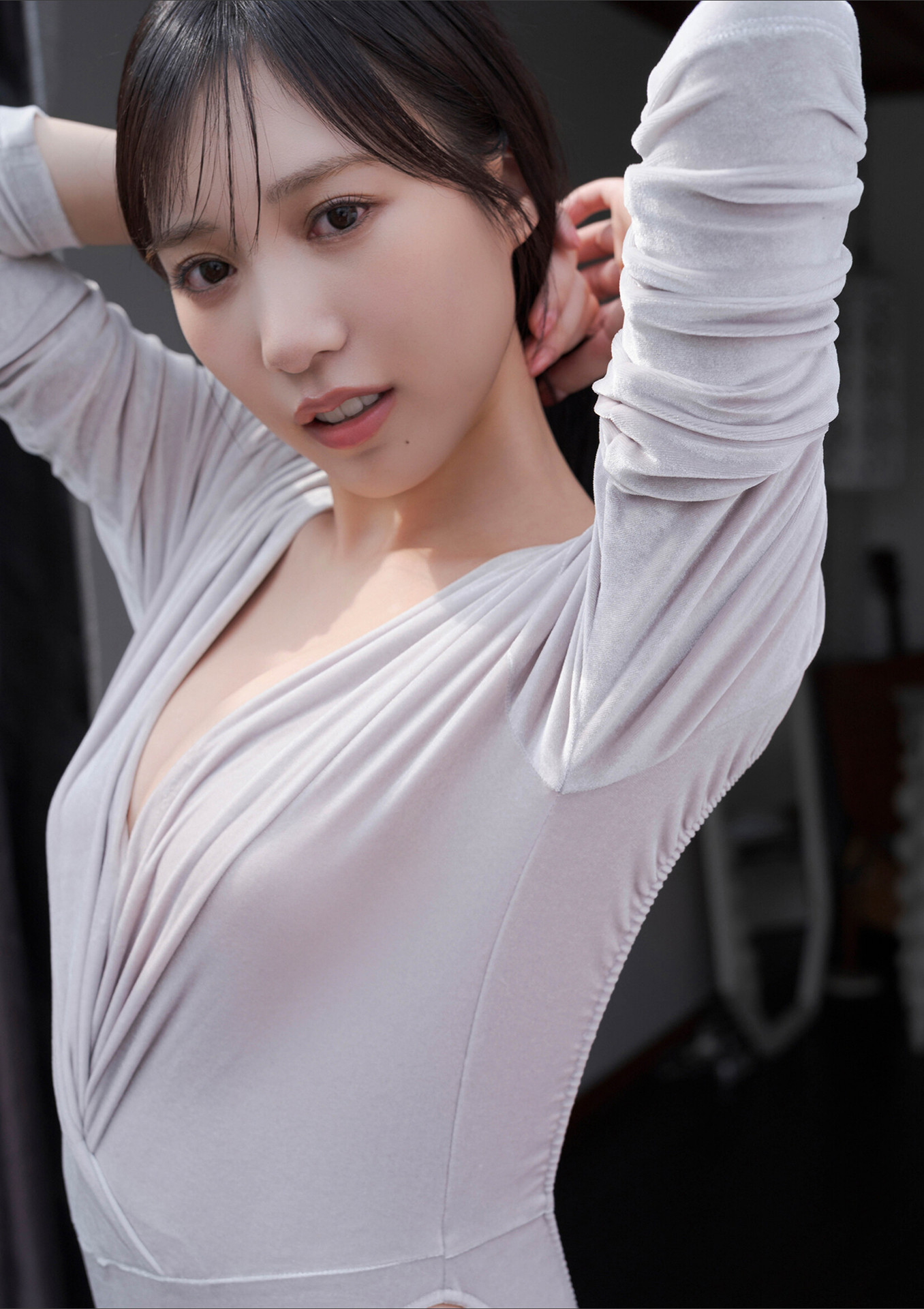 Sumire Yokono 横野すみれ, BUBKAデジタル写真集 「そのカーブ、反則級！」 Set.04