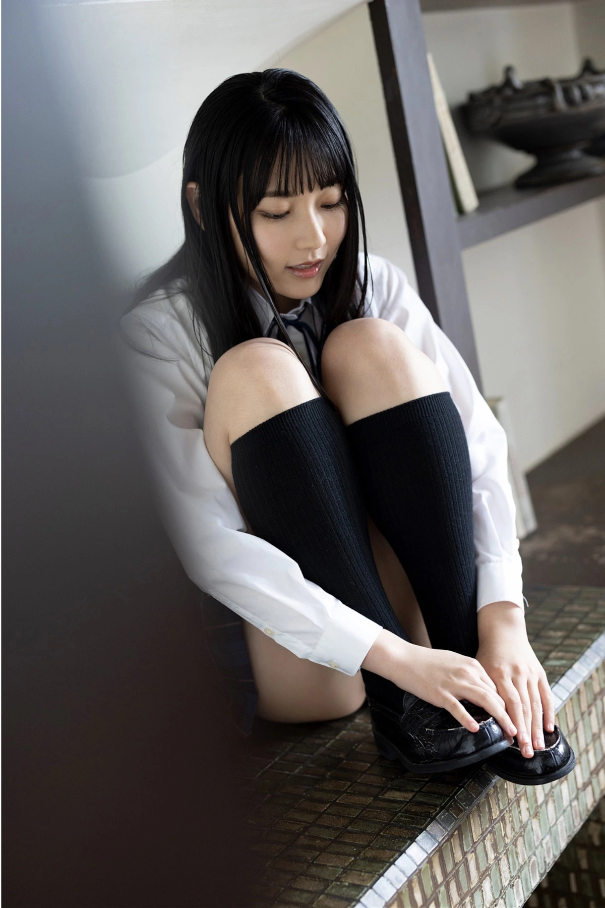 Moka Hayashida 林田百加, FLASHデジタル写真集 「ハイレグ切っちゃった」 Set.01