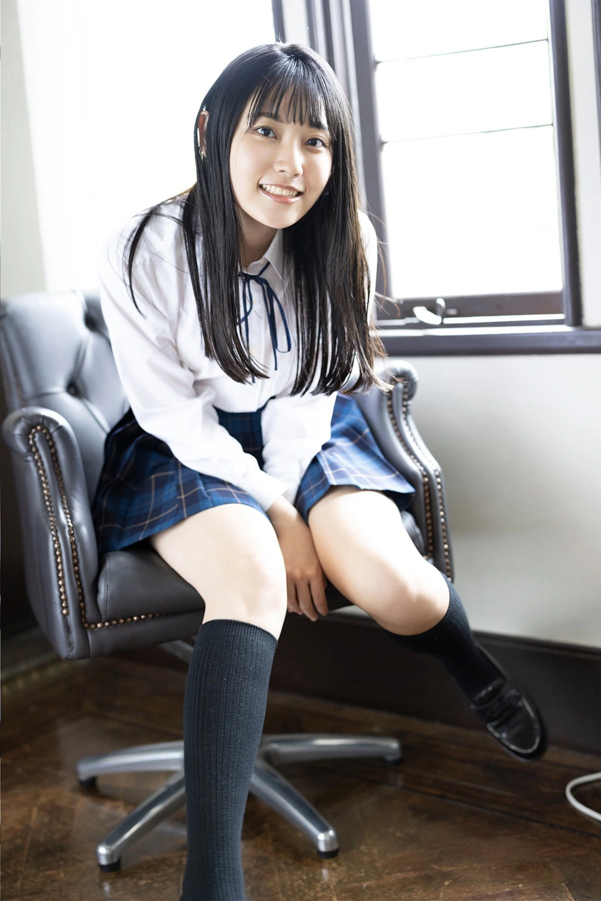 Moka Hayashida 林田百加, FLASHデジタル写真集 「ハイレグ切っちゃった」 Set.01