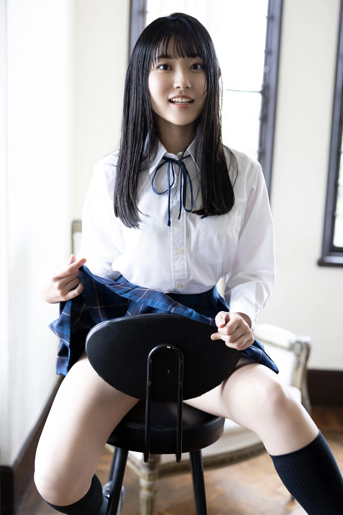 Moka Hayashida 林田百加, FLASHデジタル写真集 「ハイレグ切っちゃった」 Set.01