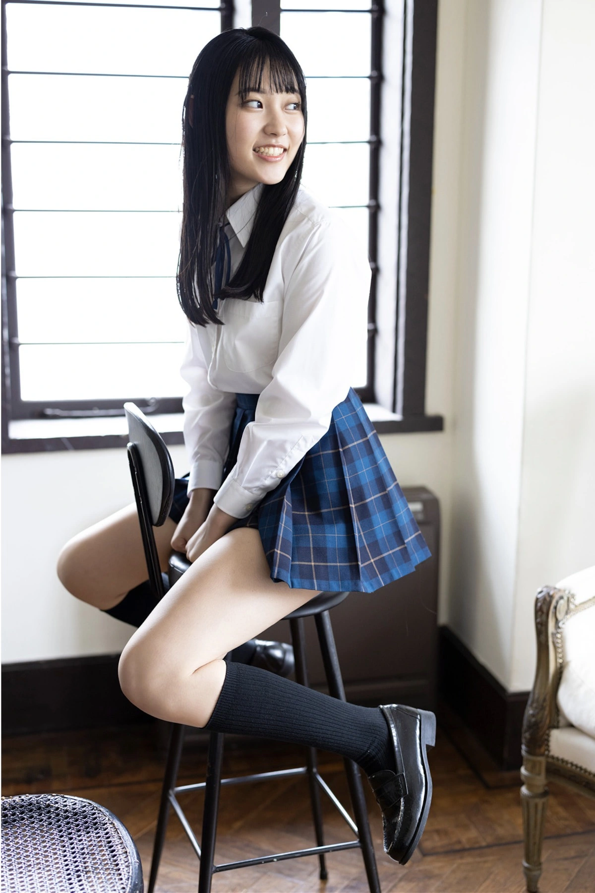 Moka Hayashida 林田百加, FLASHデジタル写真集 「ハイレグ切っちゃった」 Set.01