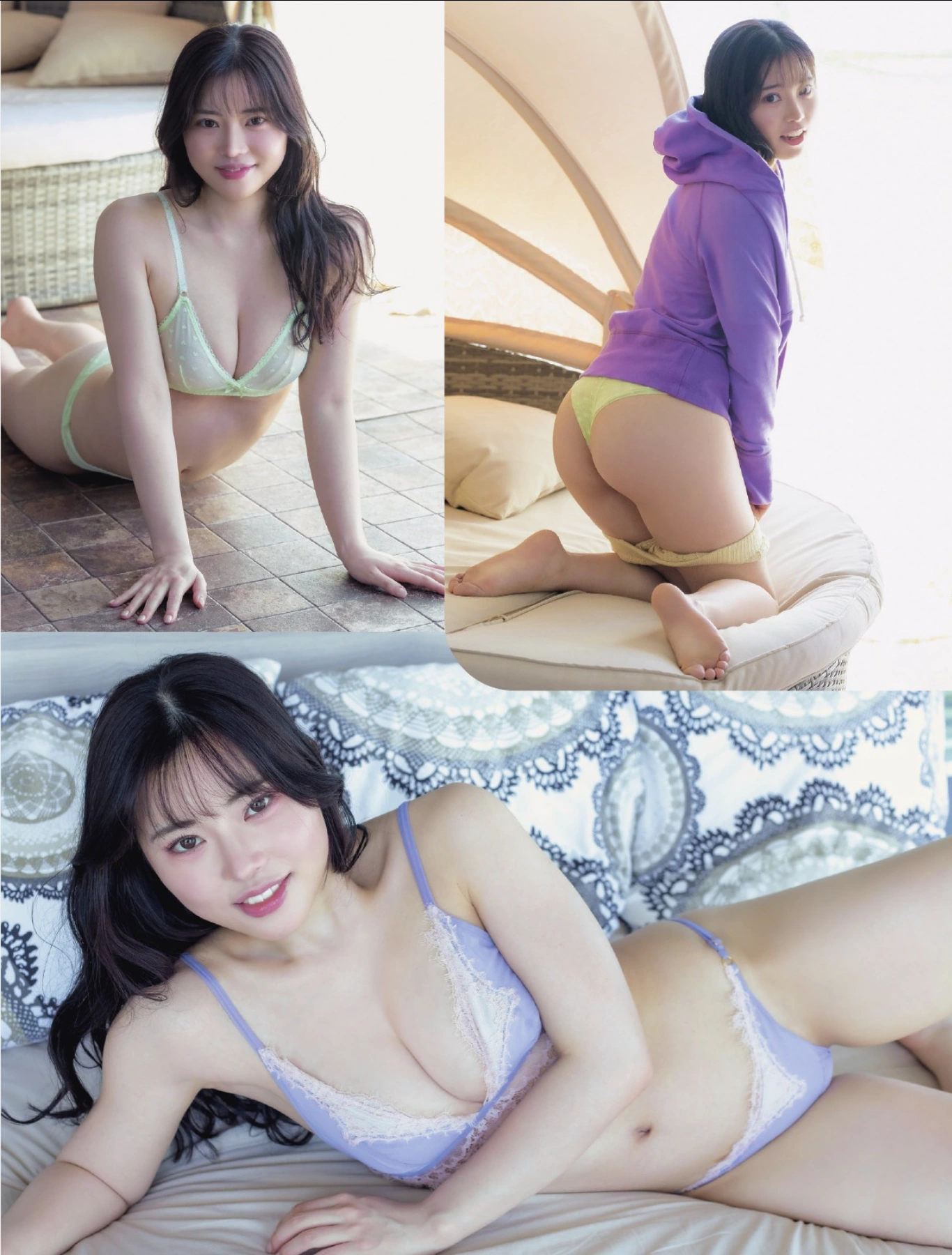 Otono Sakurai 櫻井おとの, Mia Kouki 神喜ミア, FLASH 2025.09.30 (フラッシュ 2025年9月30日号)