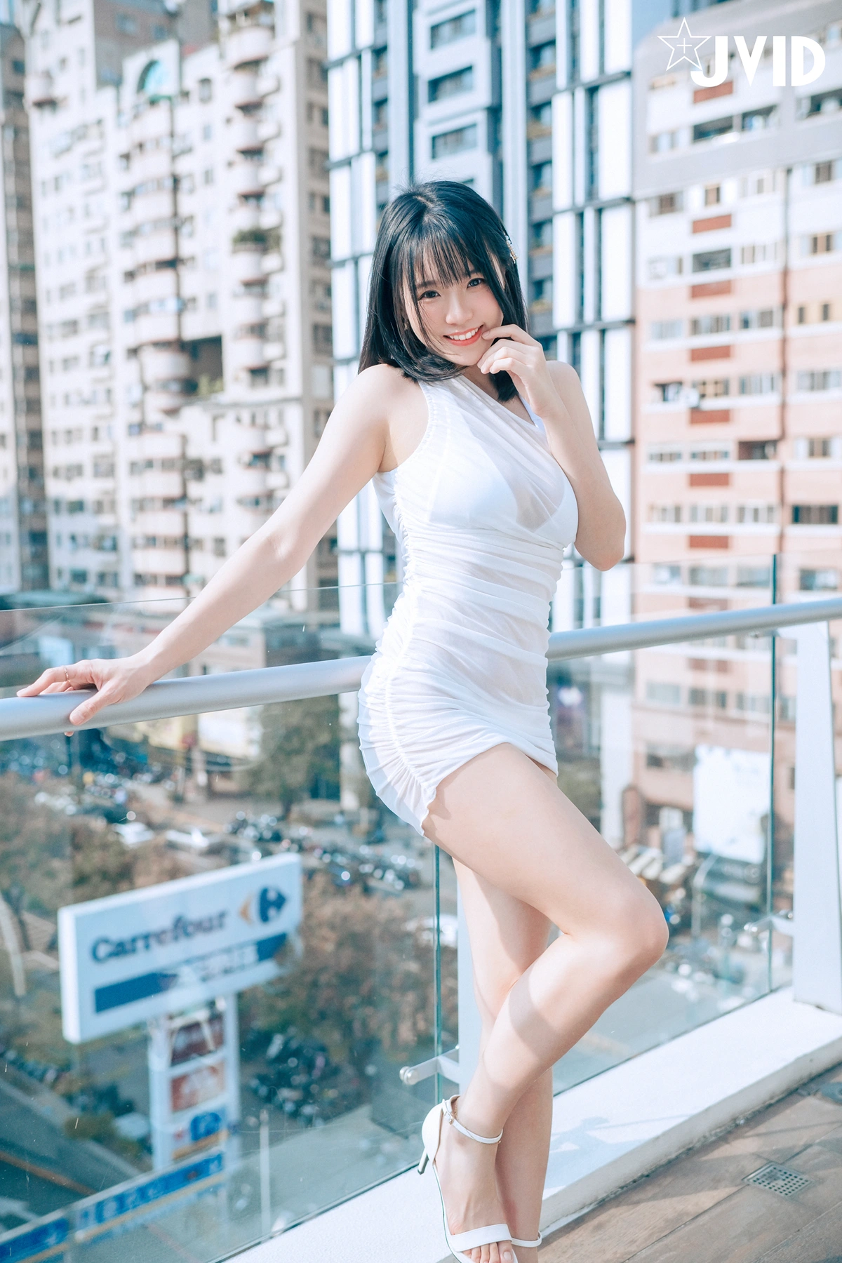 JVID Angela寶7 – 豪乳情婦の不倫旅行－寶七🫦跪舔肉棒的色色拜金萌妹🔥靈巧的舌頭舔來舔去😈 Set.01