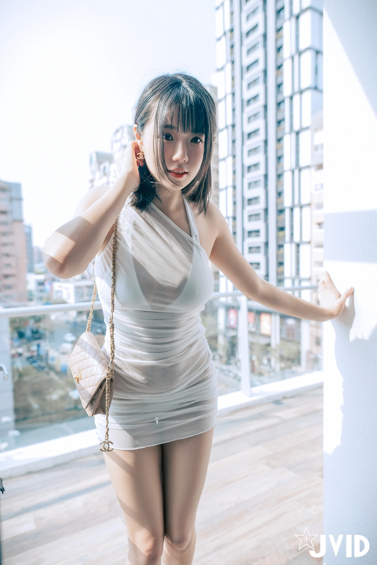 JVID Angela寶7 – 豪乳情婦の不倫旅行－寶七🫦跪舔肉棒的色色拜金萌妹🔥靈巧的舌頭舔來舔去😈 Set.01