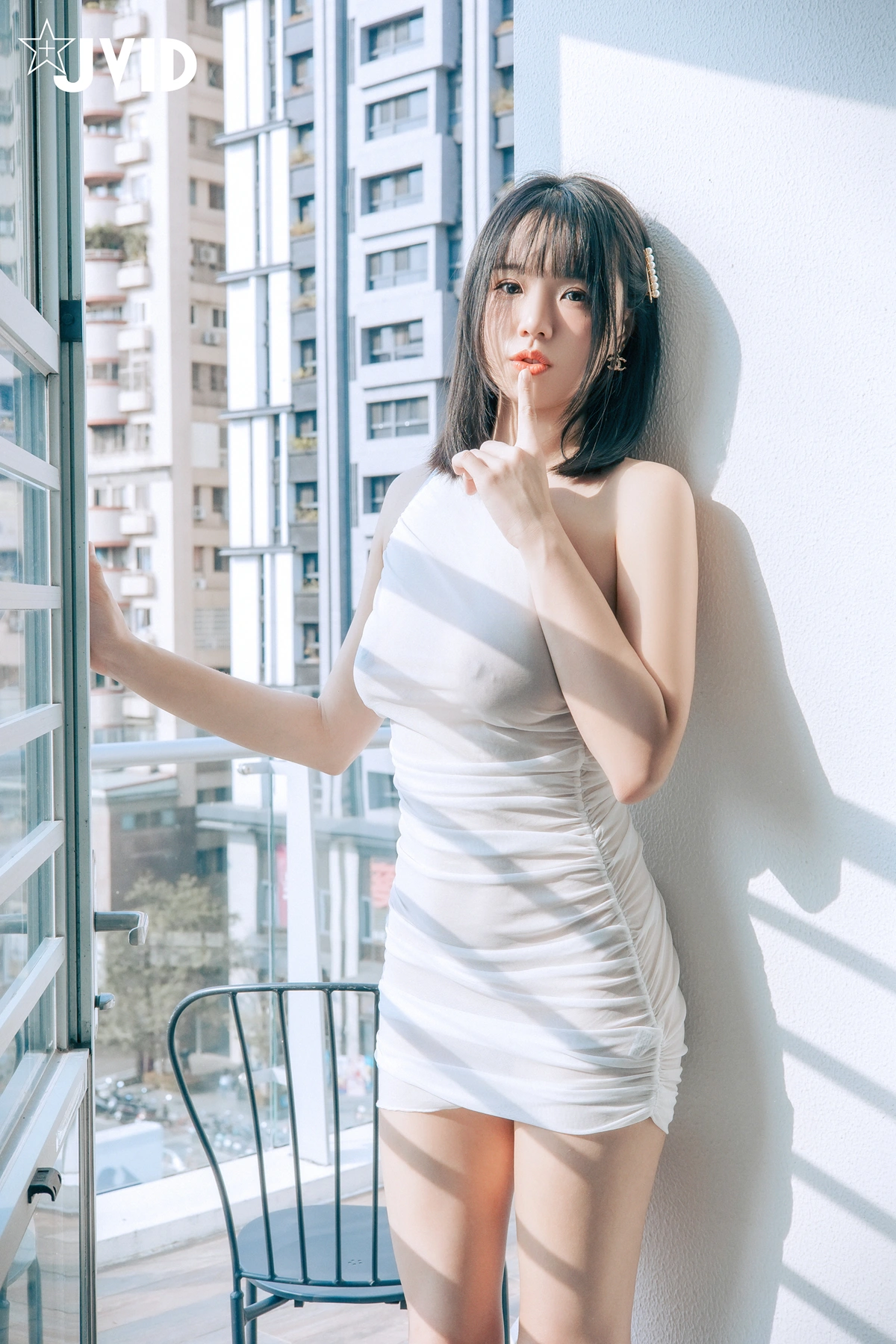 JVID Angela寶7 – 豪乳情婦の不倫旅行－寶七🫦跪舔肉棒的色色拜金萌妹🔥靈巧的舌頭舔來舔去😈 Set.01