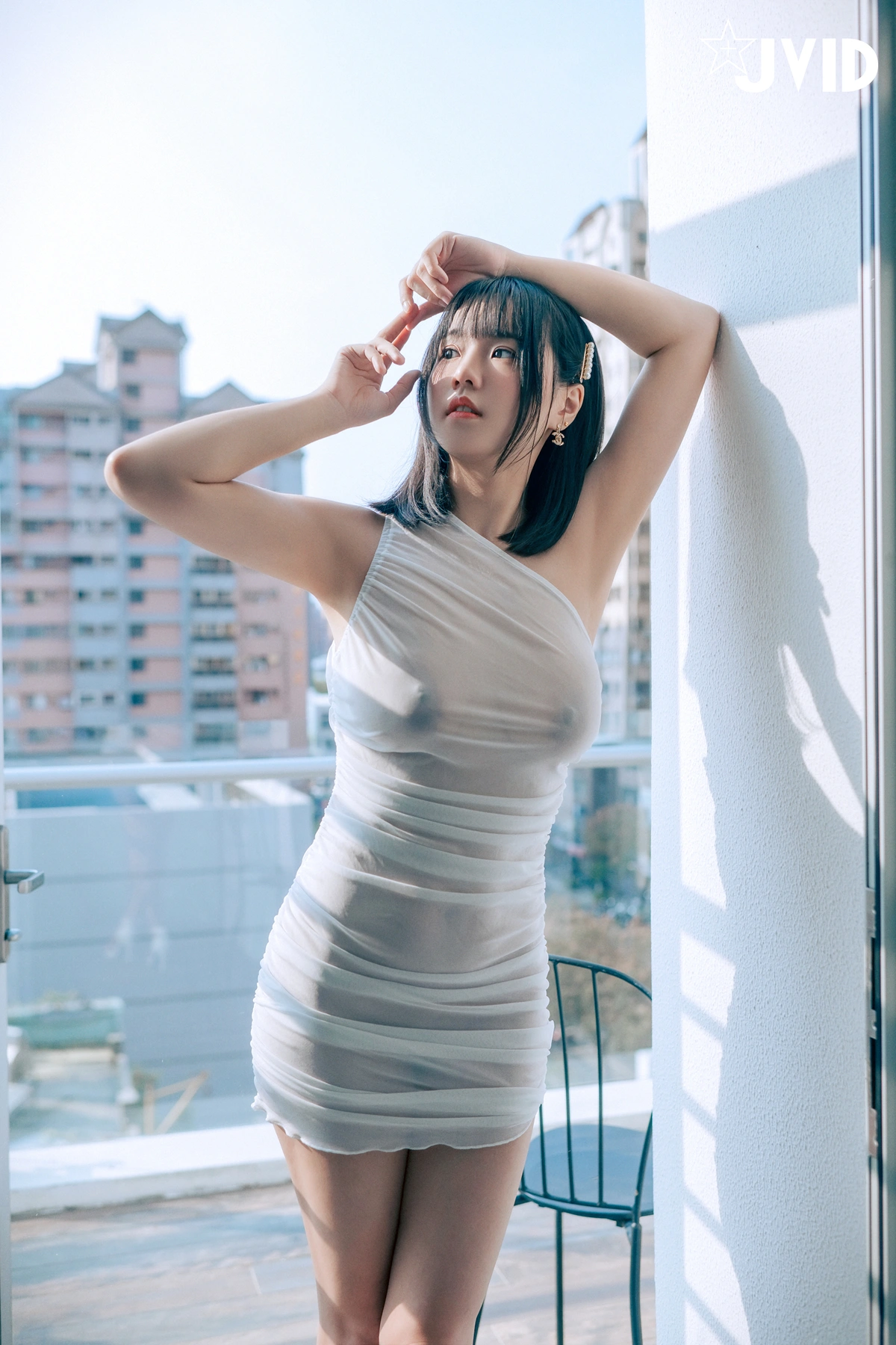 JVID Angela寶7 – 豪乳情婦の不倫旅行－寶七🫦跪舔肉棒的色色拜金萌妹🔥靈巧的舌頭舔來舔去😈 Set.01