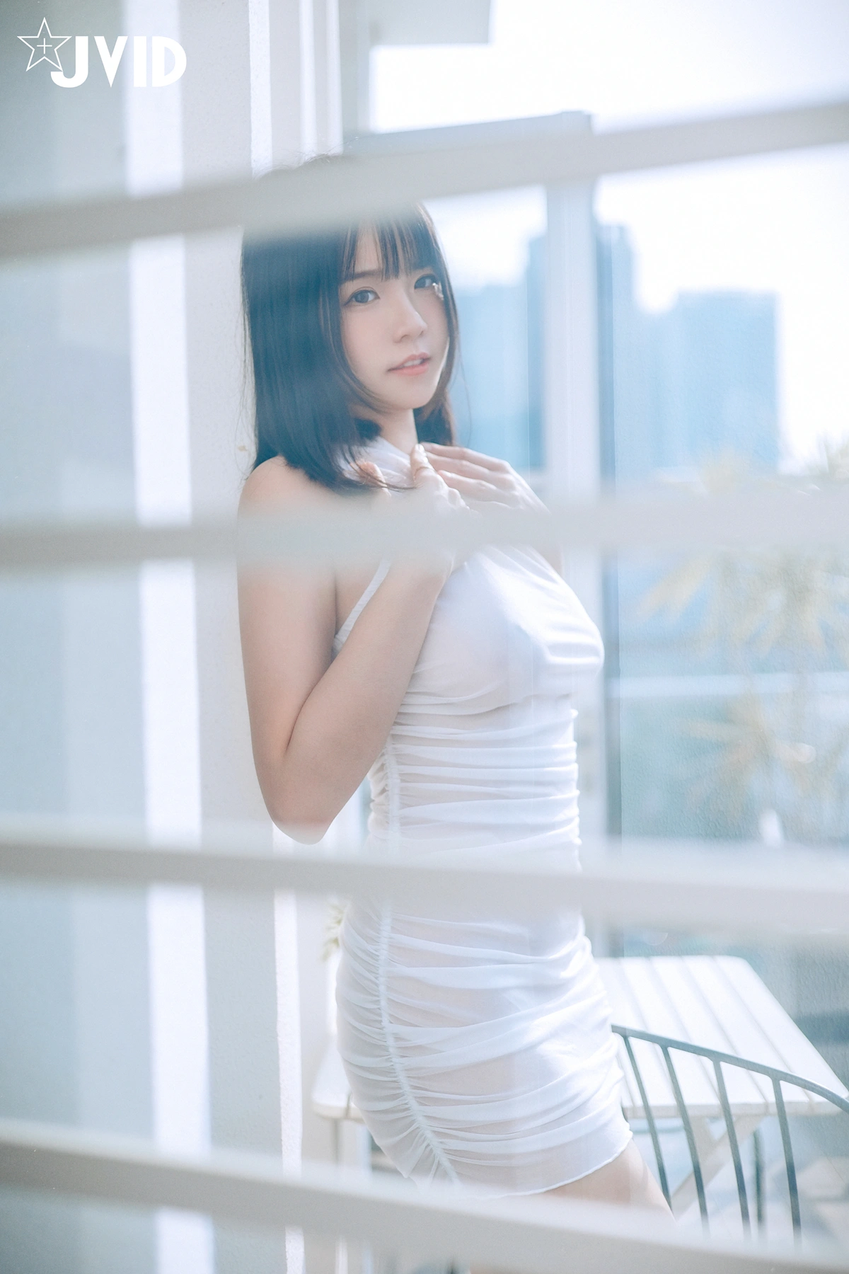 JVID Angela寶7 – 豪乳情婦の不倫旅行－寶七🫦跪舔肉棒的色色拜金萌妹🔥靈巧的舌頭舔來舔去😈 Set.01