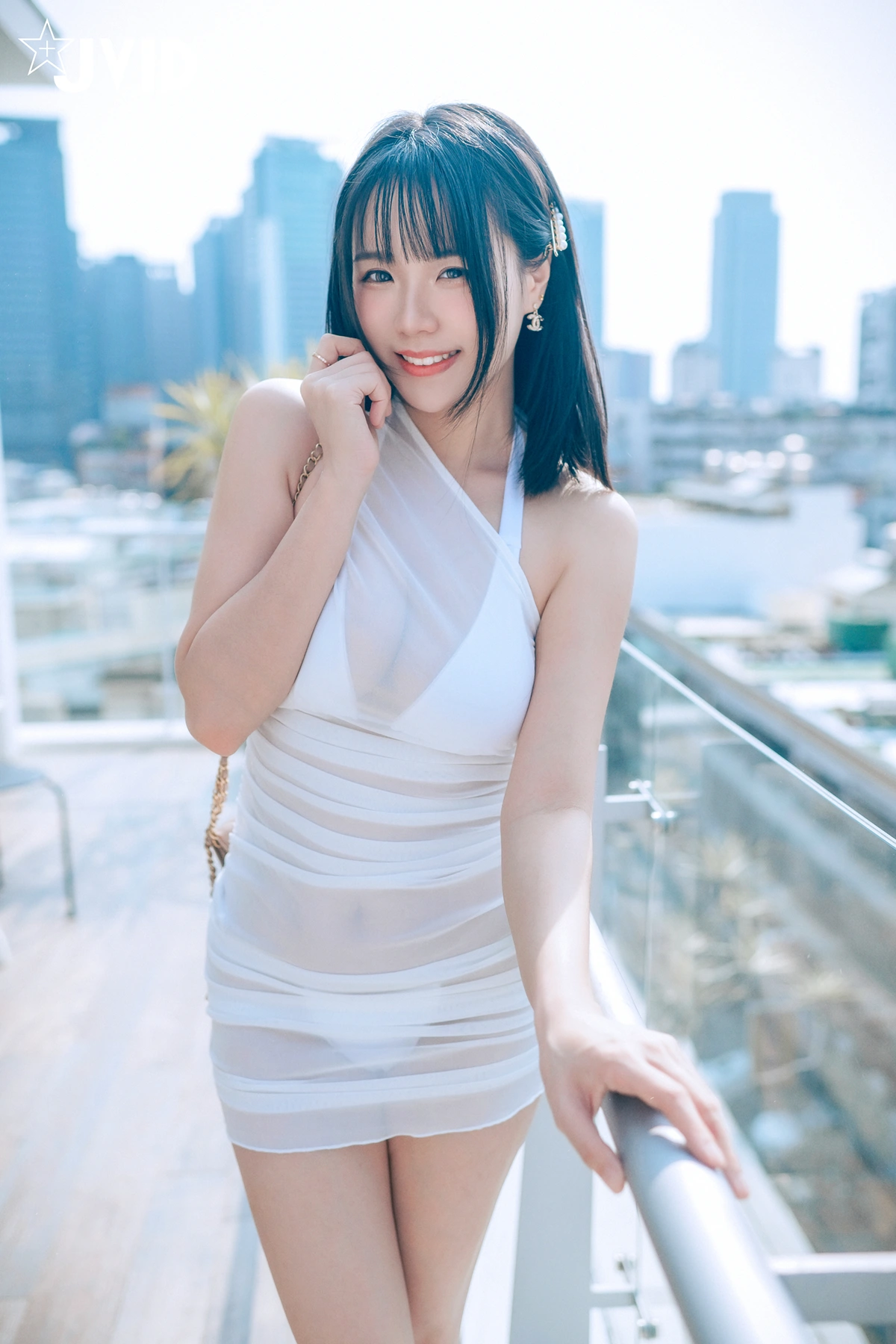 JVID Angela寶7 – 豪乳情婦の不倫旅行－寶七🫦跪舔肉棒的色色拜金萌妹🔥靈巧的舌頭舔來舔去😈 Set.01