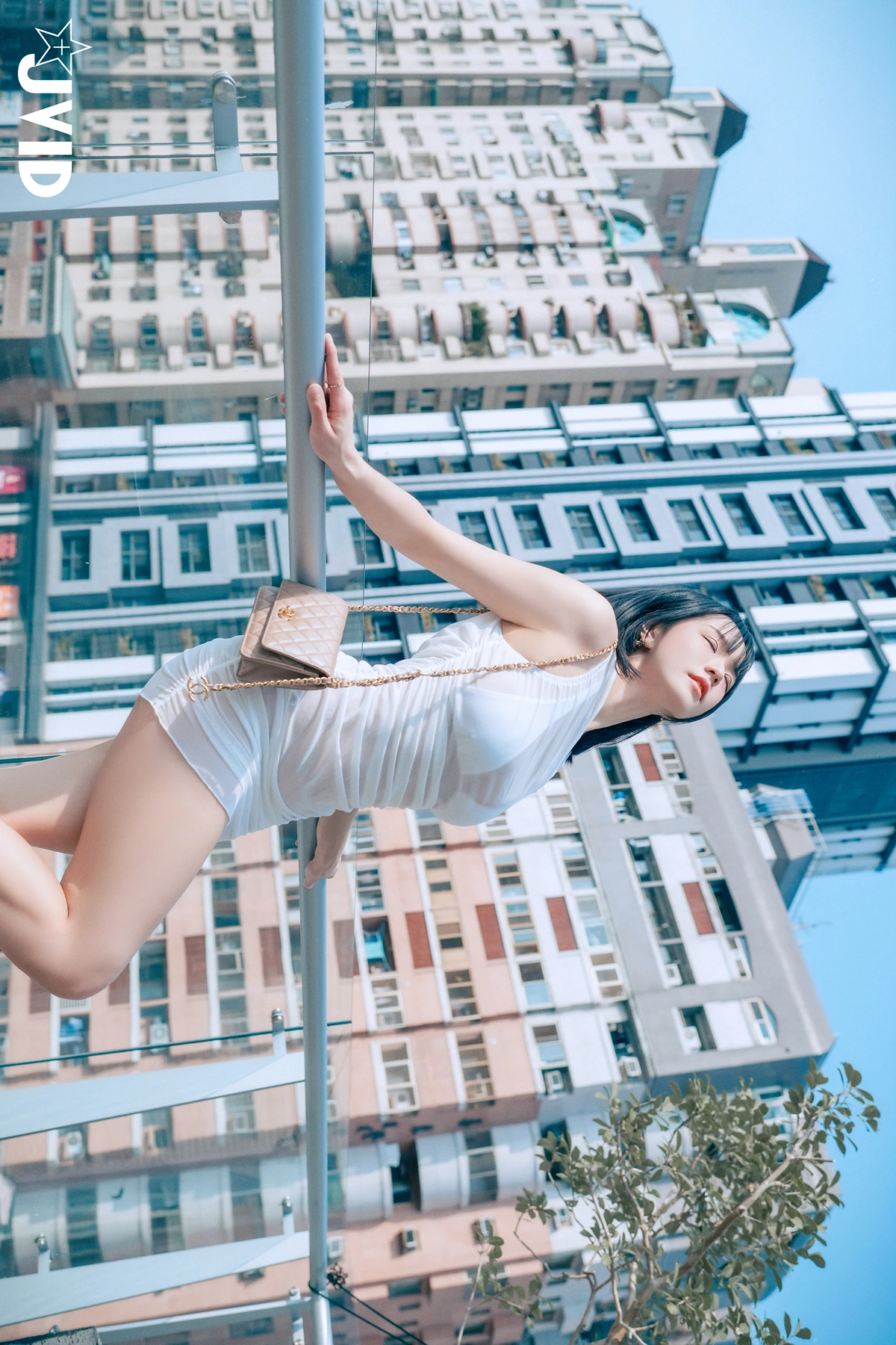 JVID Angela寶7 – 豪乳情婦の不倫旅行－寶七🫦跪舔肉棒的色色拜金萌妹🔥靈巧的舌頭舔來舔去😈 Set.01