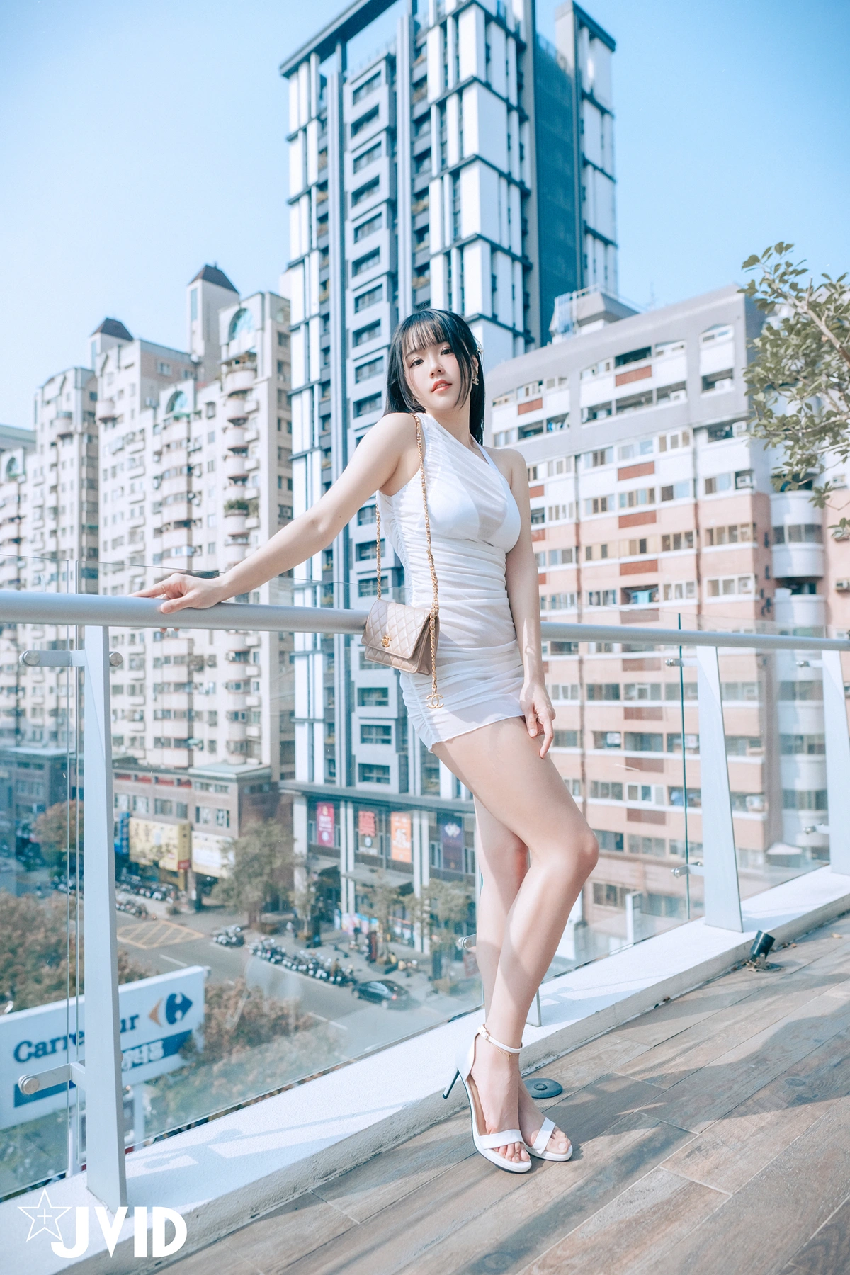 JVID Angela寶7 – 豪乳情婦の不倫旅行－寶七🫦跪舔肉棒的色色拜金萌妹🔥靈巧的舌頭舔來舔去😈 Set.01