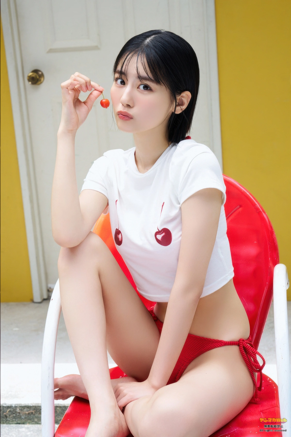 Ruki Sekiya 関谷瑠紀, Young Magazine 2025 No.43 (ヤングマガジン 2025年43号)