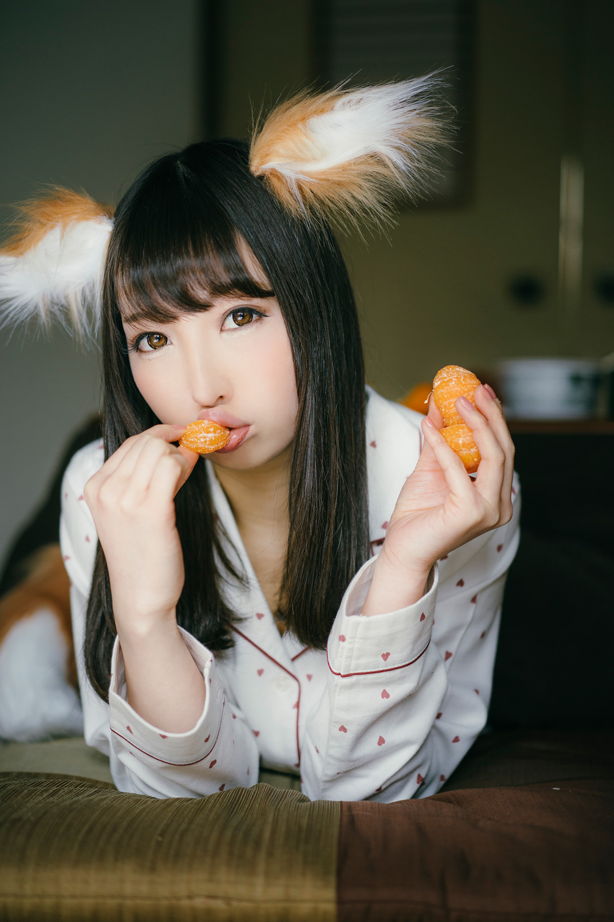 Moka Fukuda 福田もか, 写真集 ぼくのもとにとつぜん、どんぎつねが舞い降りた。 Set.01