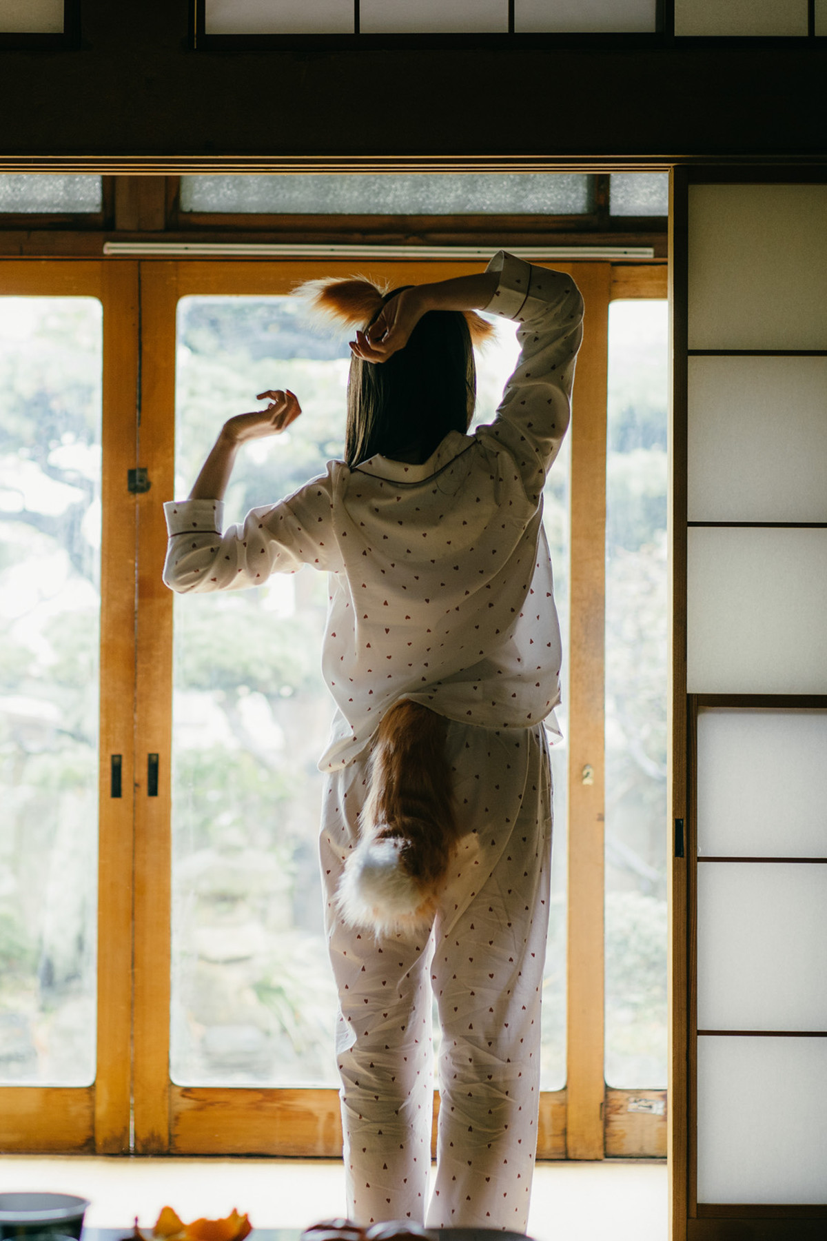 Moka Fukuda 福田もか, 写真集 ぼくのもとにとつぜん、どんぎつねが舞い降りた。 Set.01