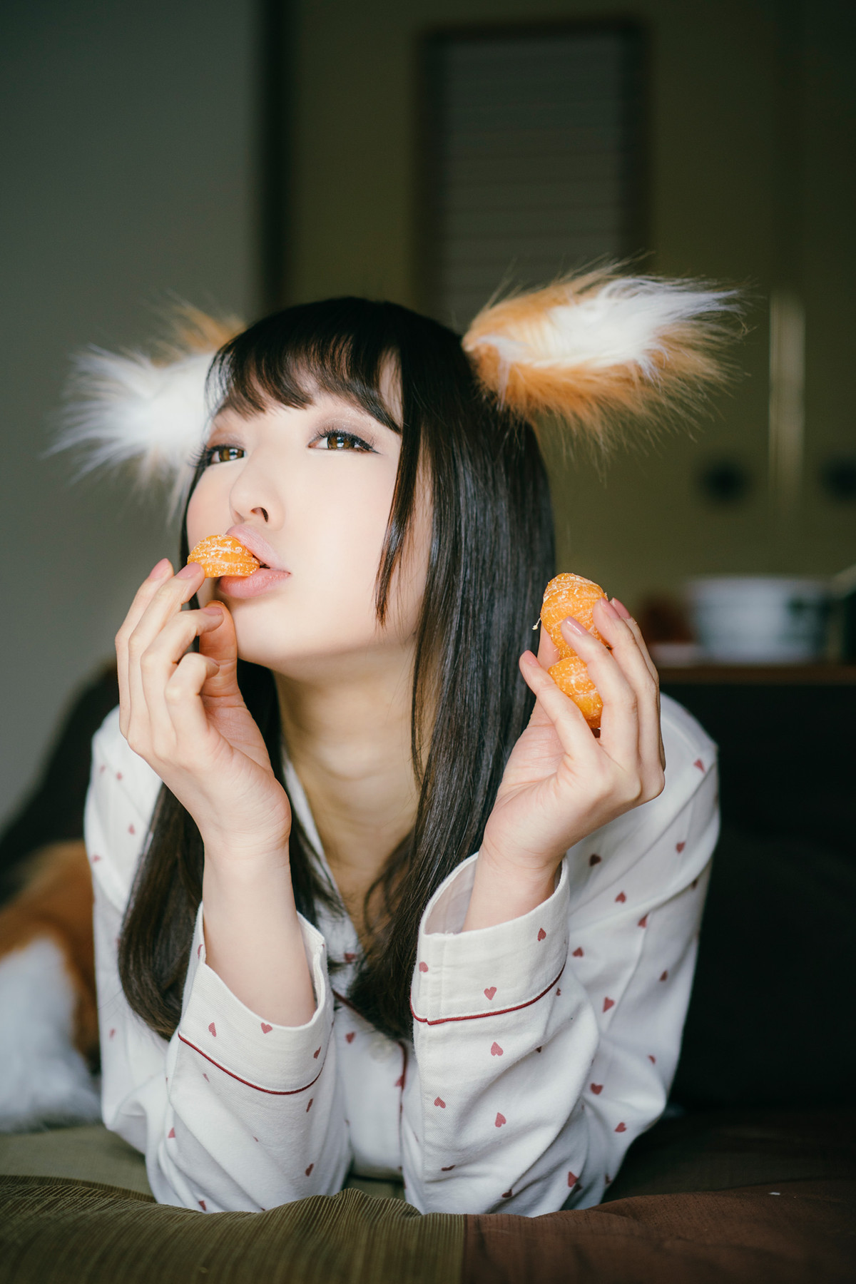 Moka Fukuda 福田もか, 写真集 ぼくのもとにとつぜん、どんぎつねが舞い降りた。 Set.01