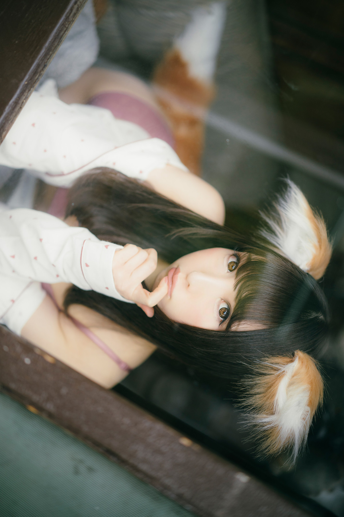 Moka Fukuda 福田もか, 写真集 ぼくのもとにとつぜん、どんぎつねが舞い降りた。 Set.01