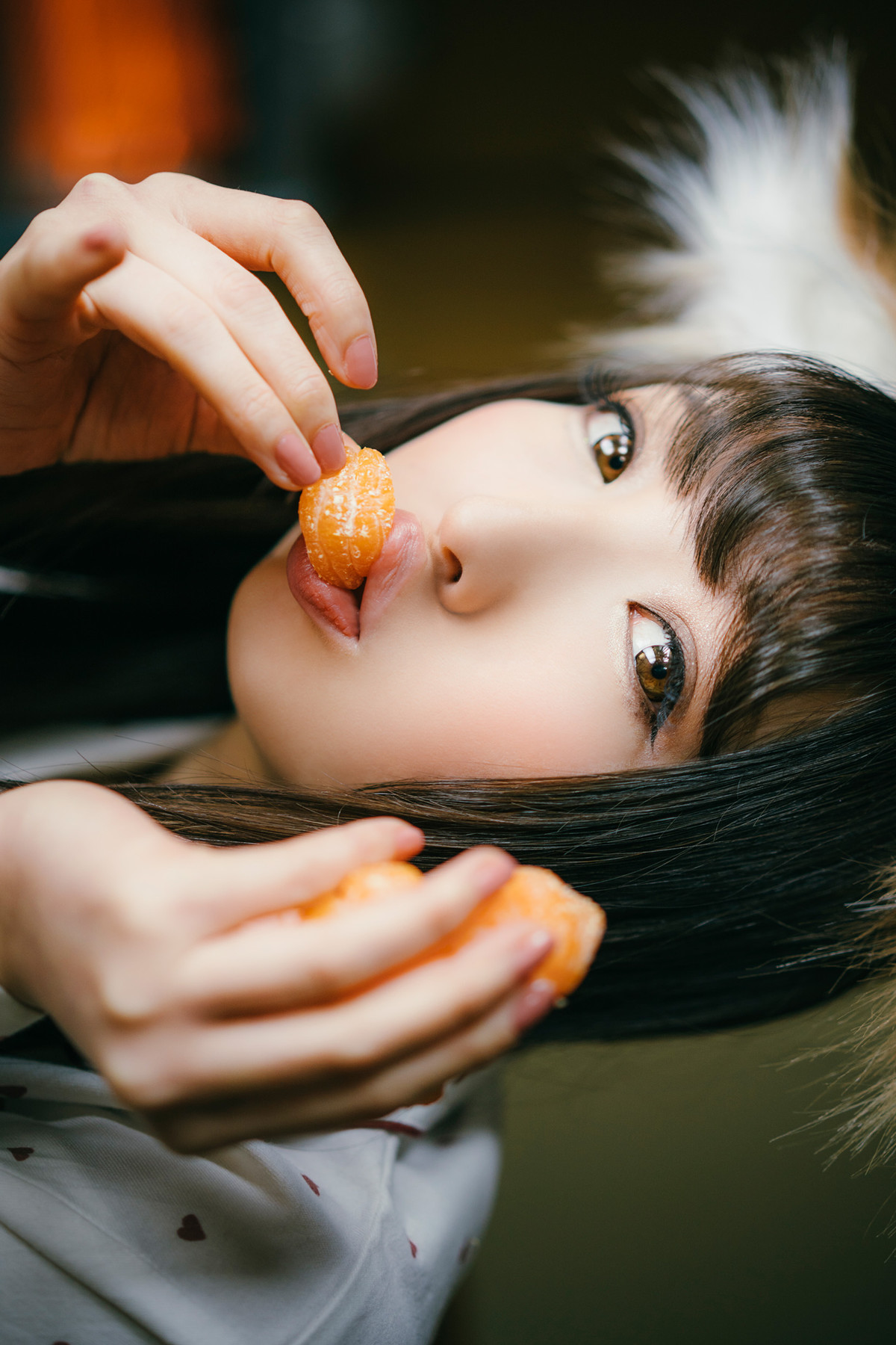 Moka Fukuda 福田もか, 写真集 ぼくのもとにとつぜん、どんぎつねが舞い降りた。 Set.01