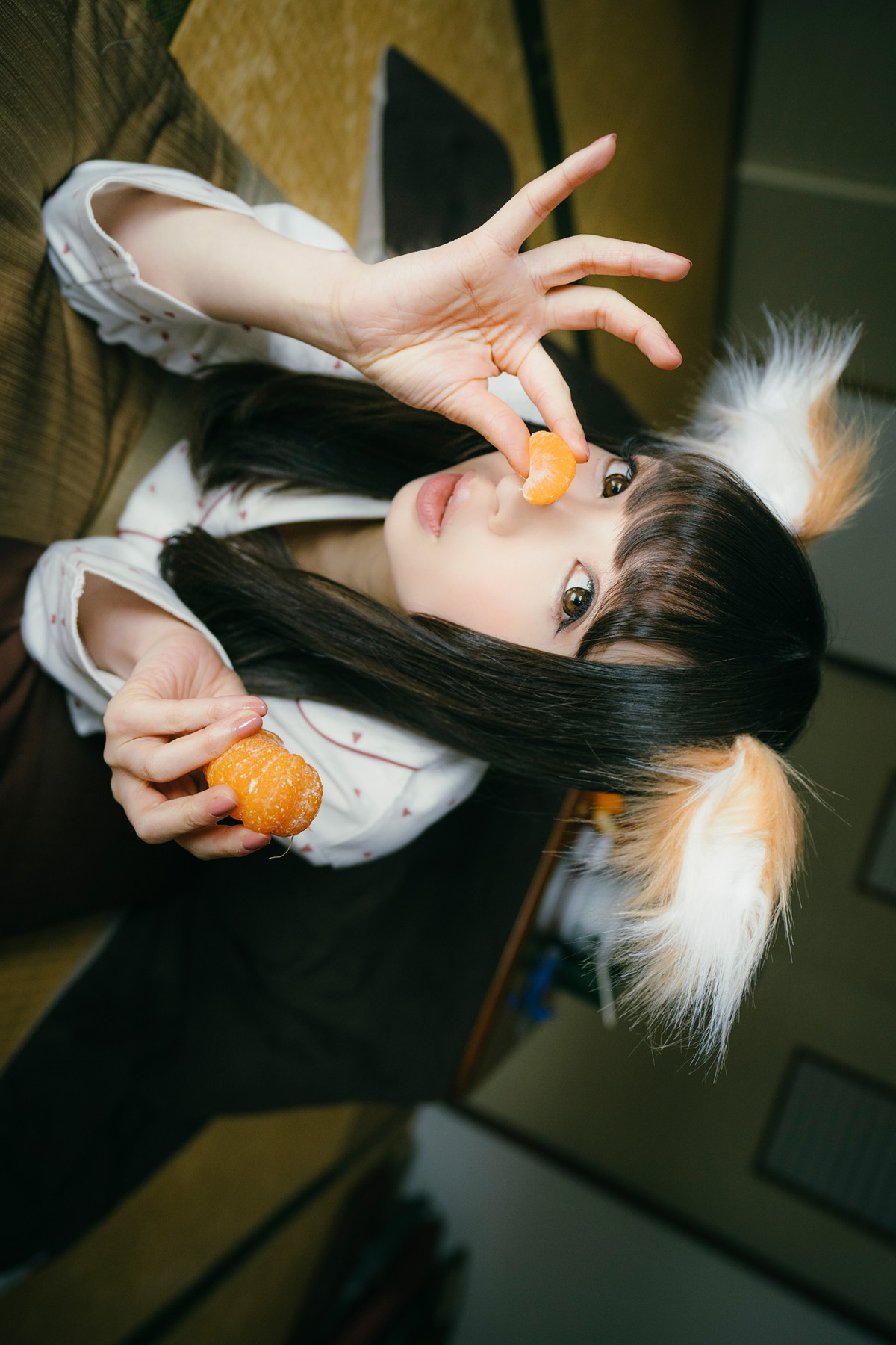 Moka Fukuda 福田もか, 写真集 ぼくのもとにとつぜん、どんぎつねが舞い降りた。 Set.01