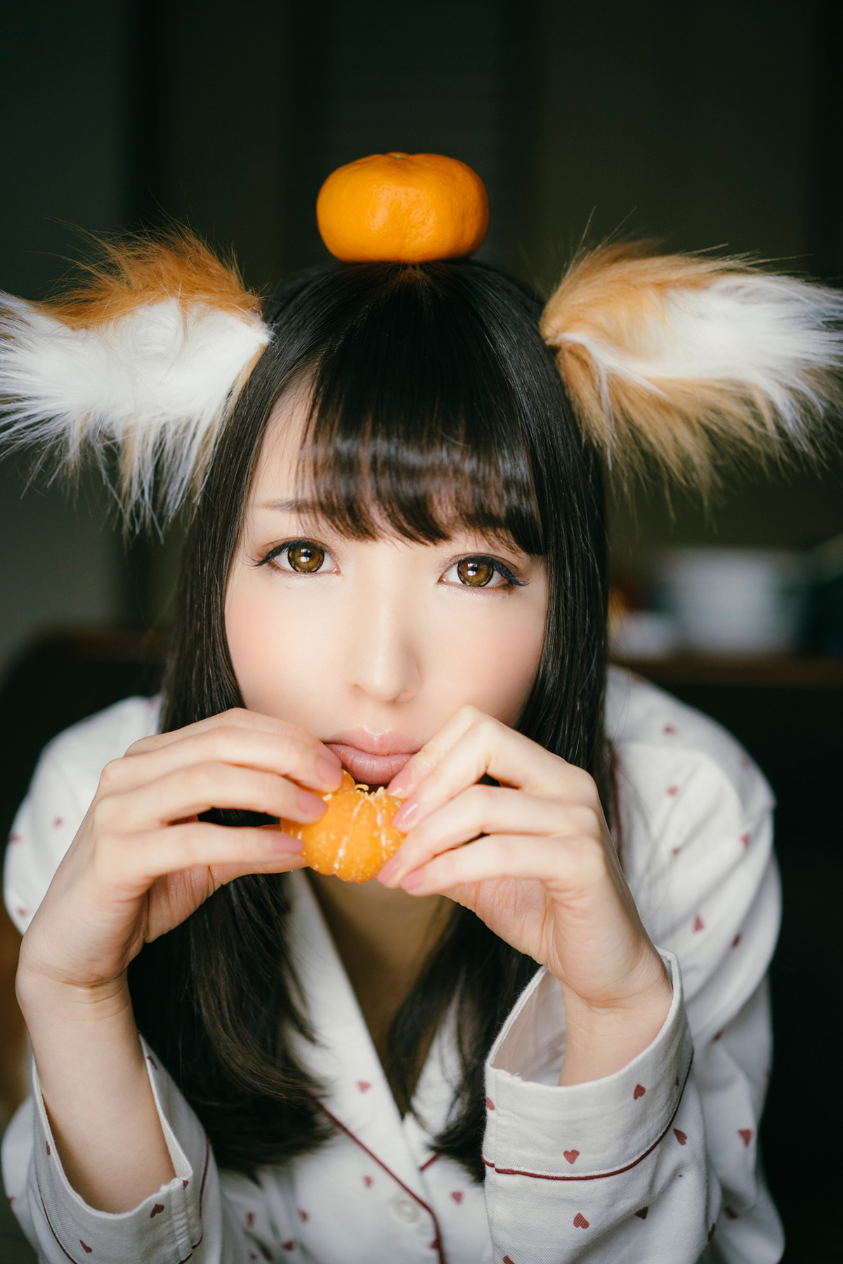 Moka Fukuda 福田もか, 写真集 ぼくのもとにとつぜん、どんぎつねが舞い降りた。 Set.01