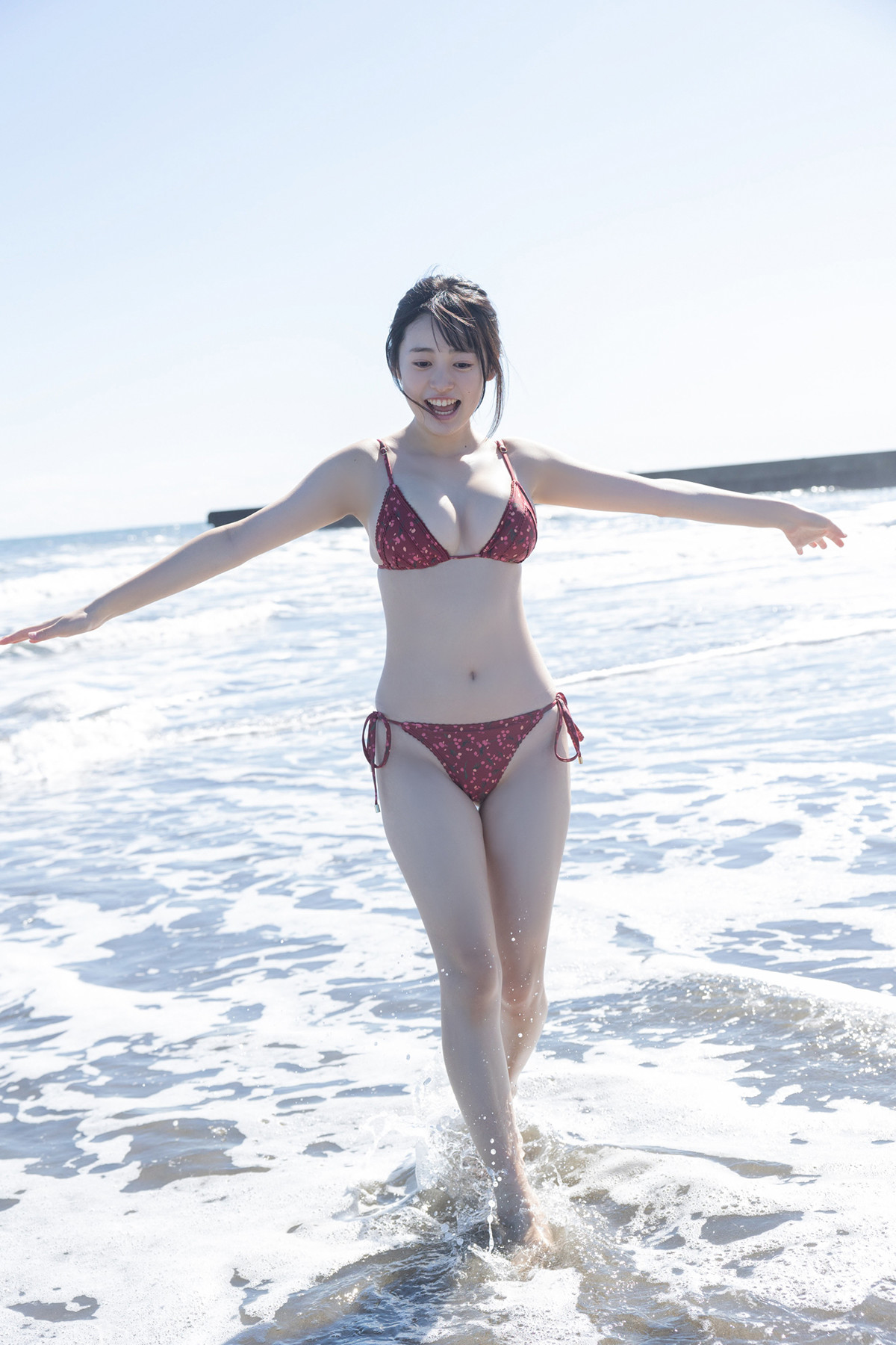 Miu Shirahama 白濱美兎, FRIDAYデジタル写真集 「ぎゅってして ｖｏｌ．２ ちょっとオトナな１００ページ豪華版」 Set.01