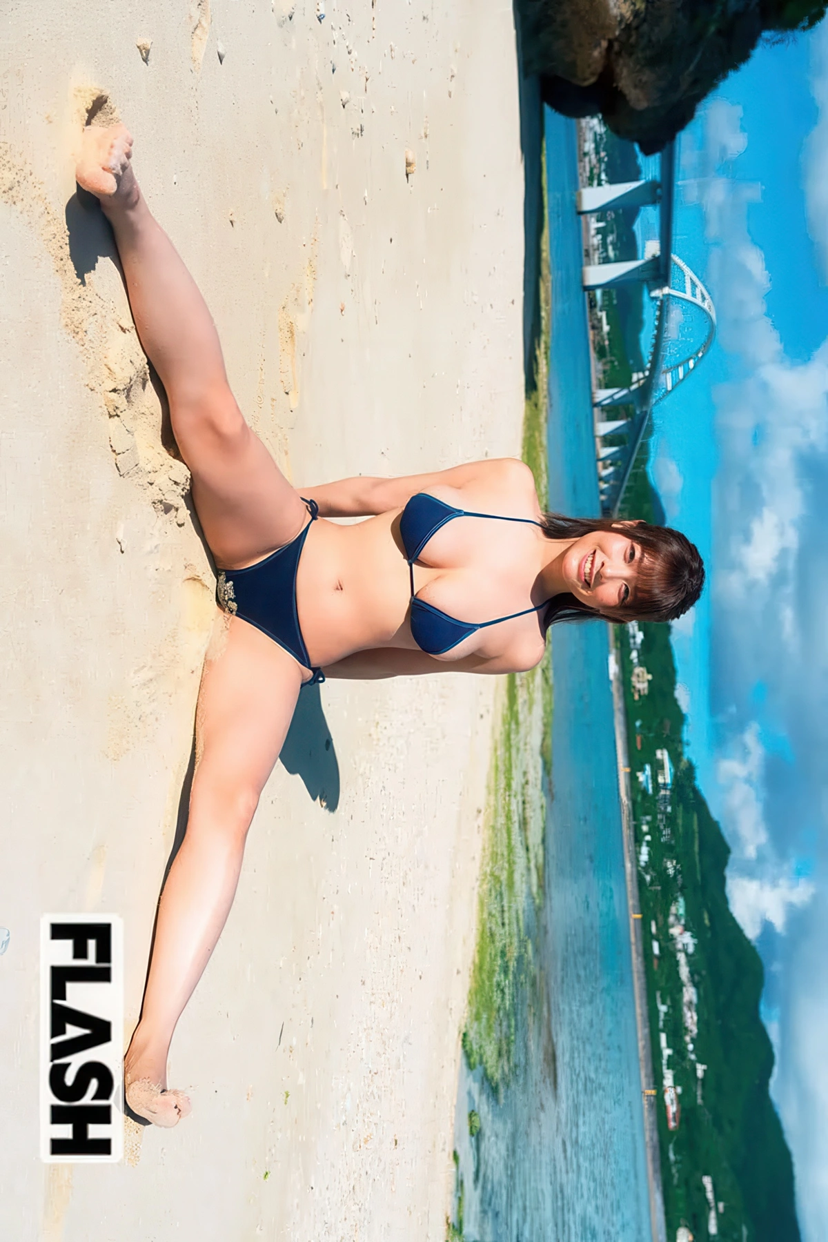 Rurutan るるたん, Chiimaki ちーまき, FLASH 2025.09.30 (フラッシュ 2025年9月30日号)