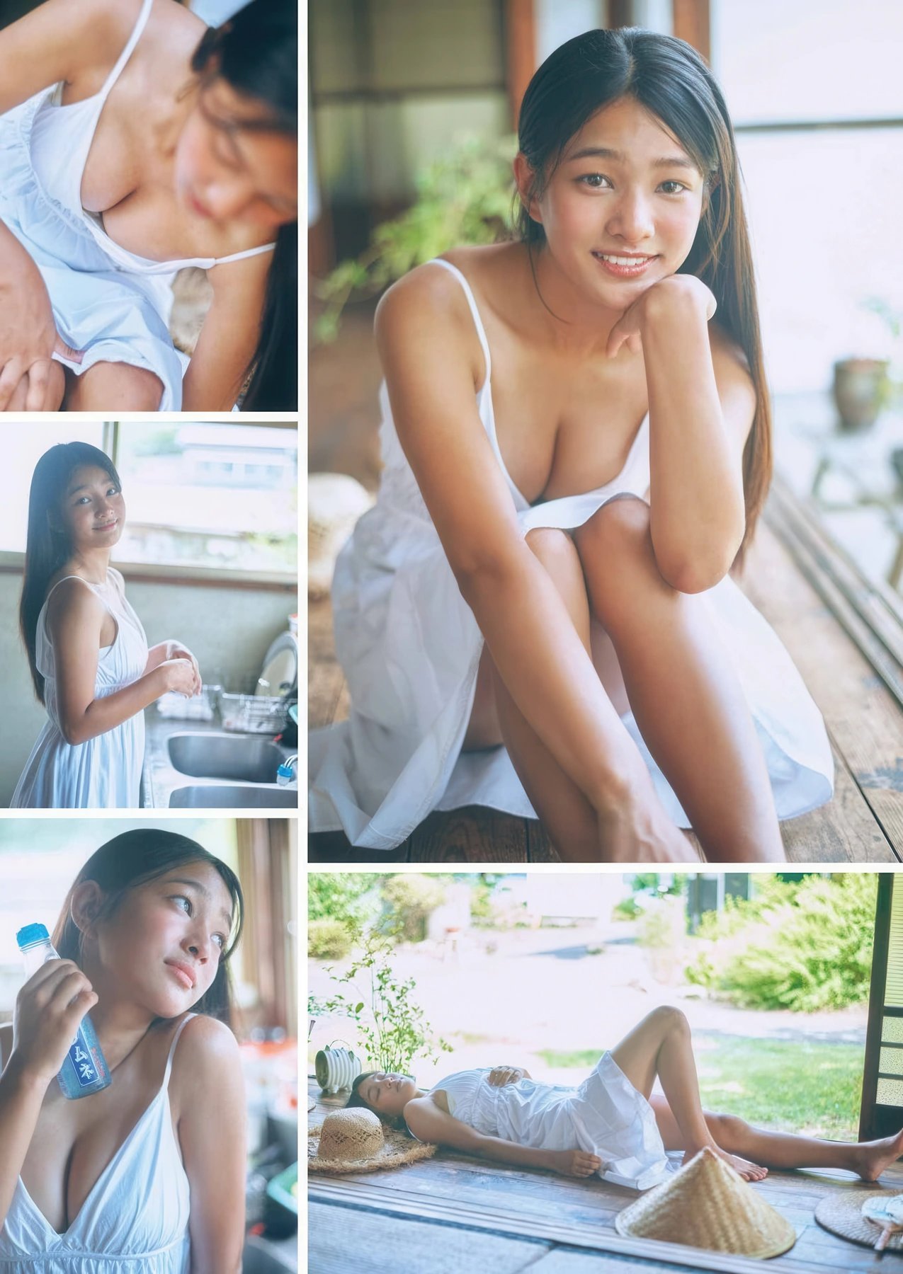 Karina Nizisaki 虹咲カリナ, Young Gangan 2025 No.19 (ヤングガンガン 2025年19号)