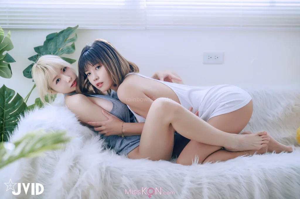 [JVID] 黎菲兒 & 果寶寶_ 超巨乳黎菲兒x可愛俏麗果寶寶❤️這次要挑逗你的視覺神經🔥極品美少女的情慾組合