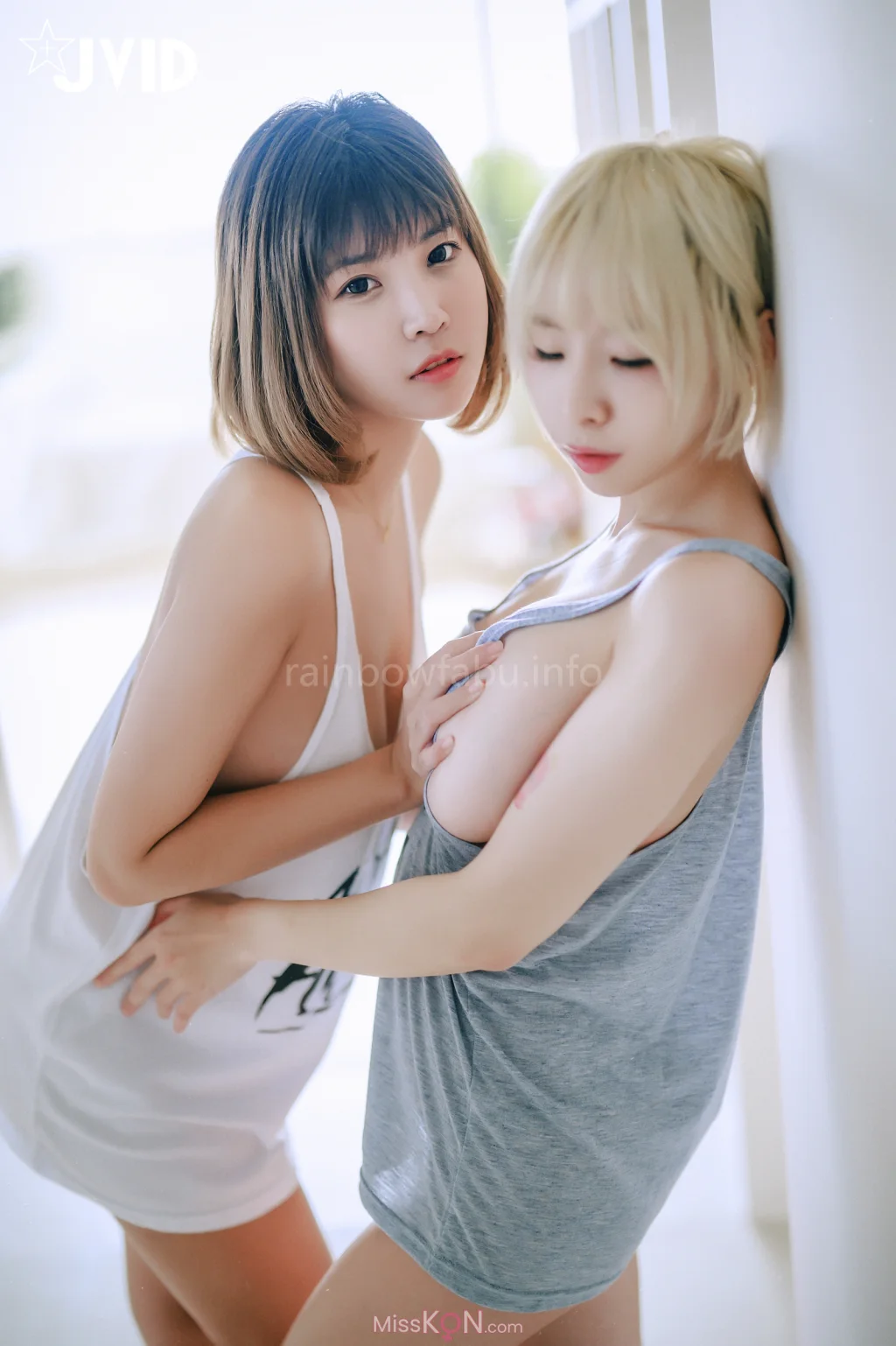 [JVID] 黎菲兒 & 果寶寶_ 超巨乳黎菲兒x可愛俏麗果寶寶❤️這次要挑逗你的視覺神經🔥極品美少女的情慾組合