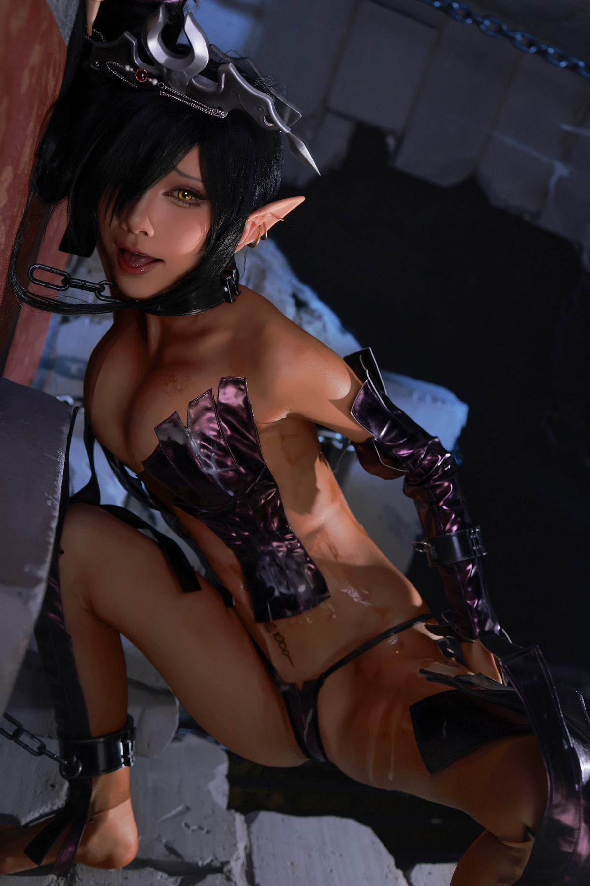 Cosplay 水淼Aqua – C105黑兽系列 Set.02