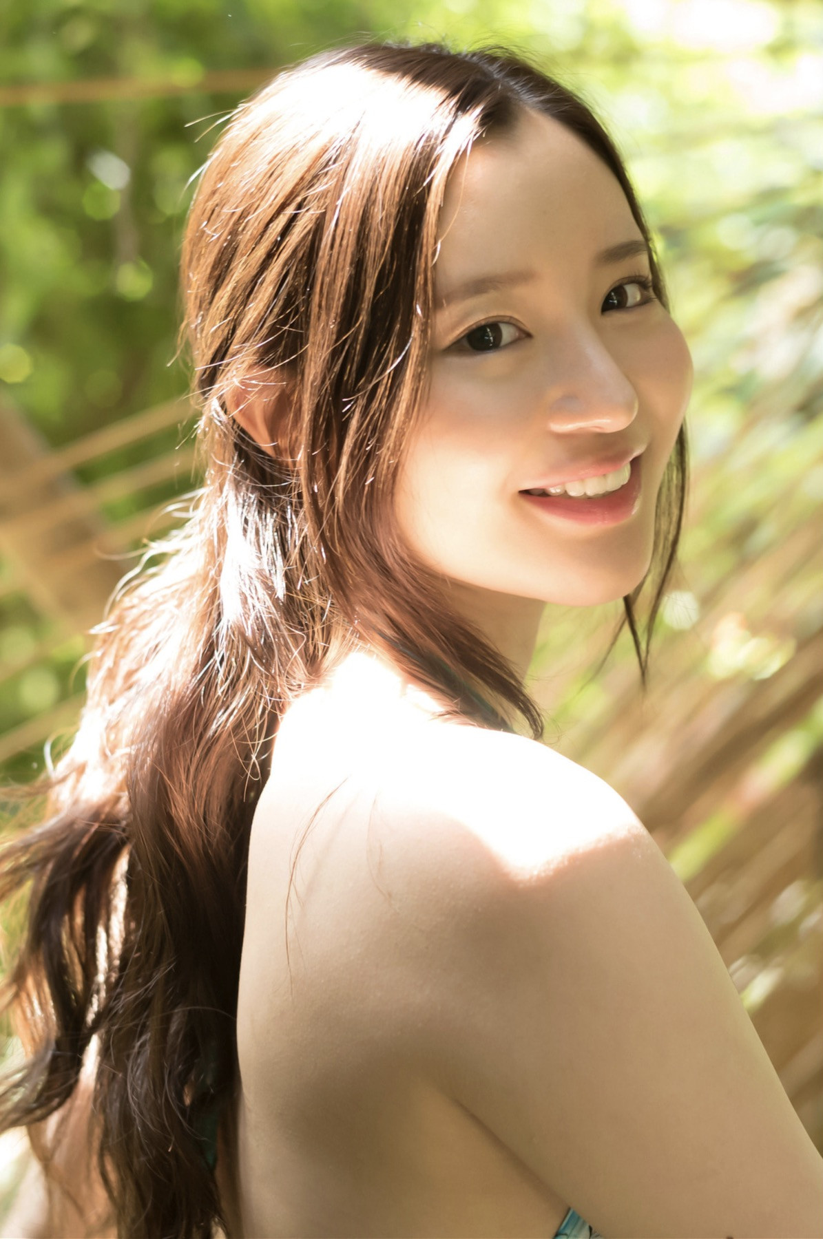 Sarina Momonaga 百永さりな, ヘアヌード写真集 SARINA ～あの日、常夏の岛で～ Set.04