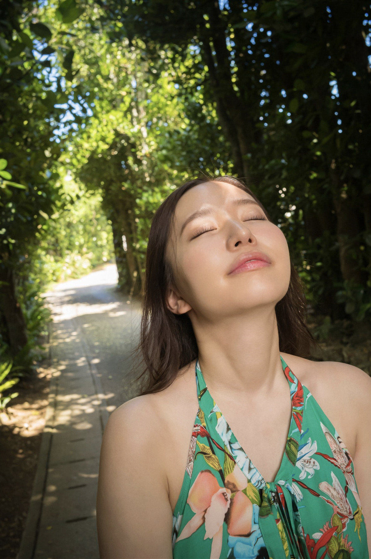 Sarina Momonaga 百永さりな, ヘアヌード写真集 SARINA ～あの日、常夏の島で～ Set.04