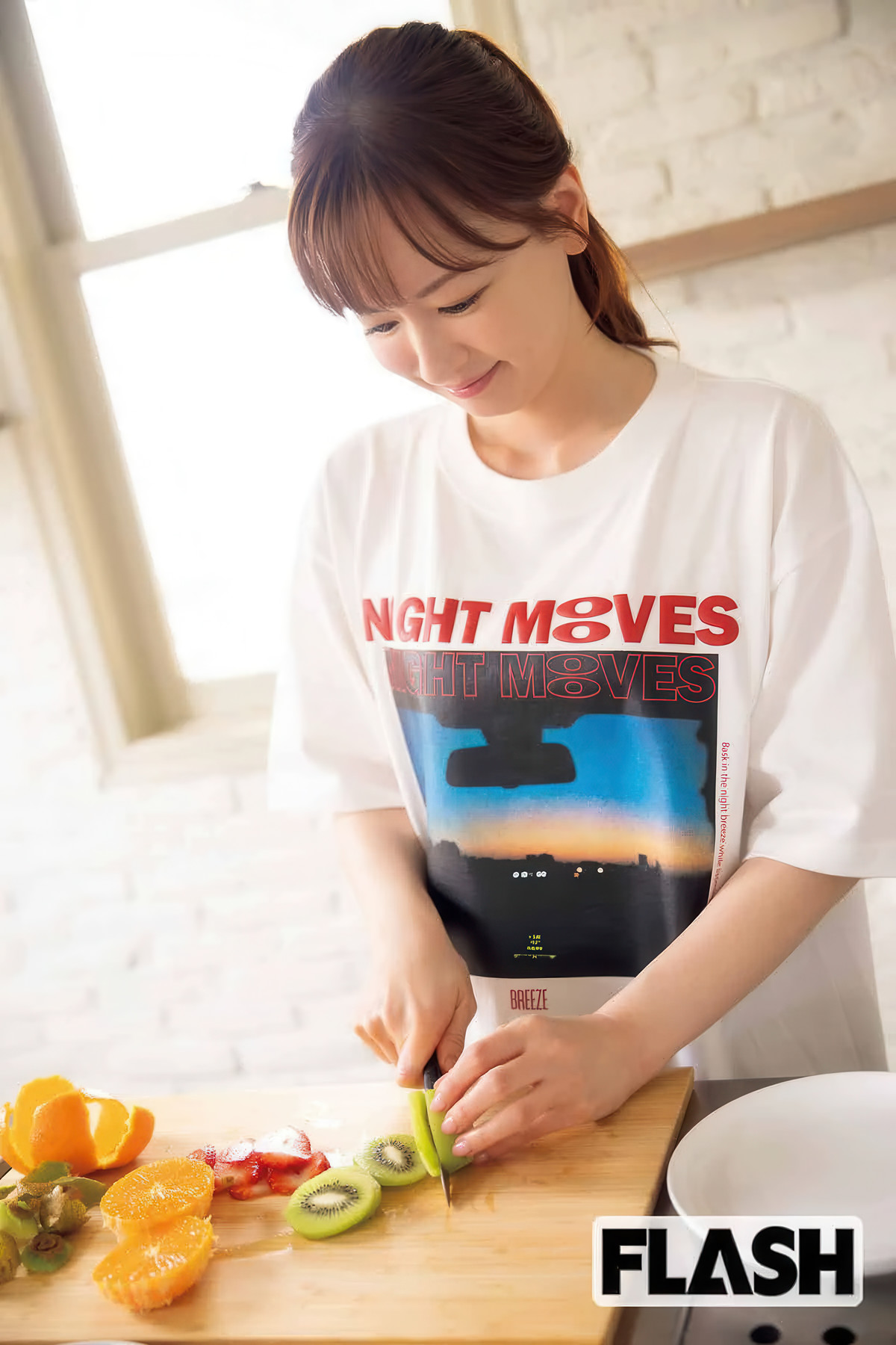 Aiko Kaito 皆藤愛子, FLASH 2025.07.22 (フラッシュ 2025年7月22日号)