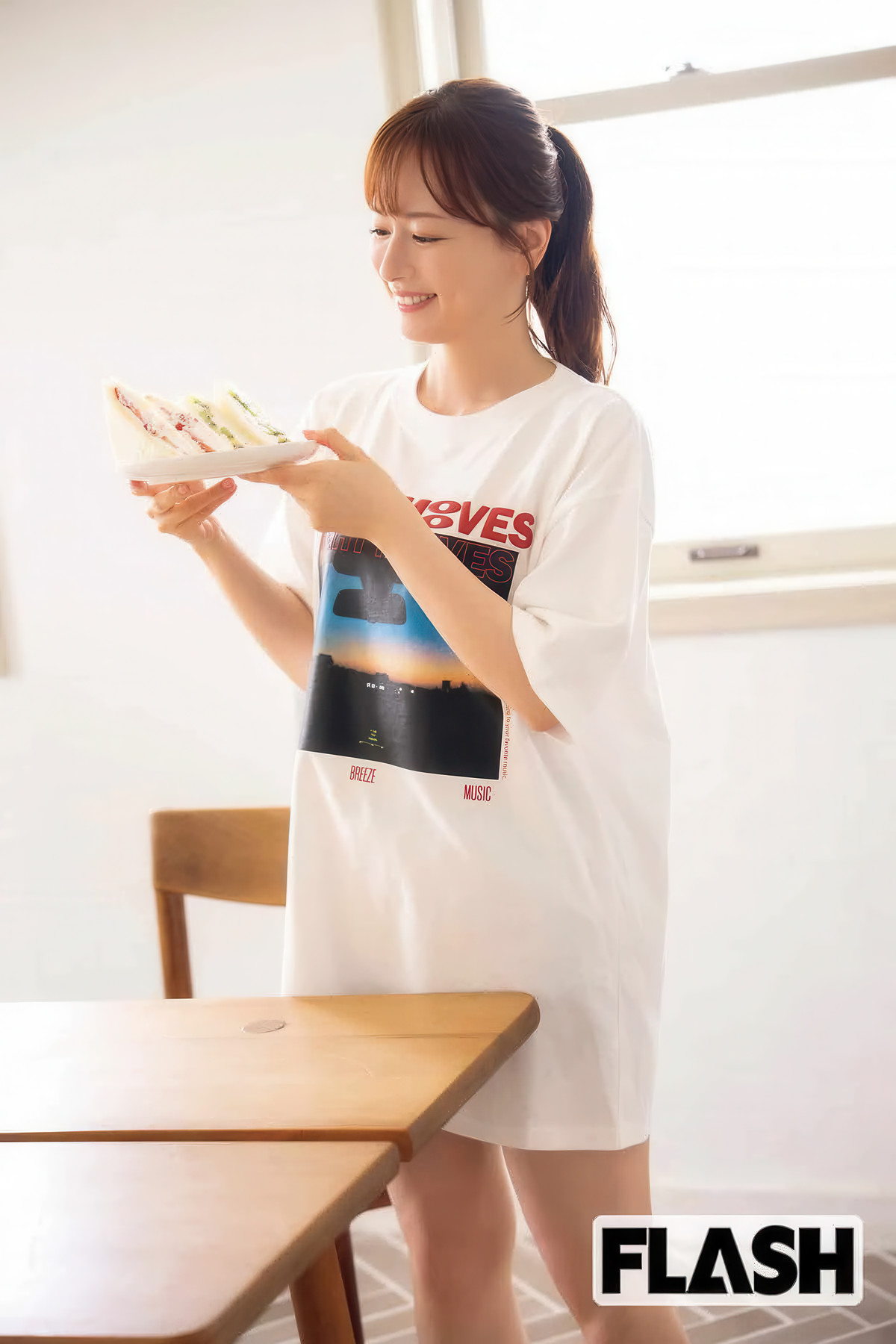 Aiko Kaito 皆藤愛子, FLASH 2025.07.22 (フラッシュ 2025年7月22日号)