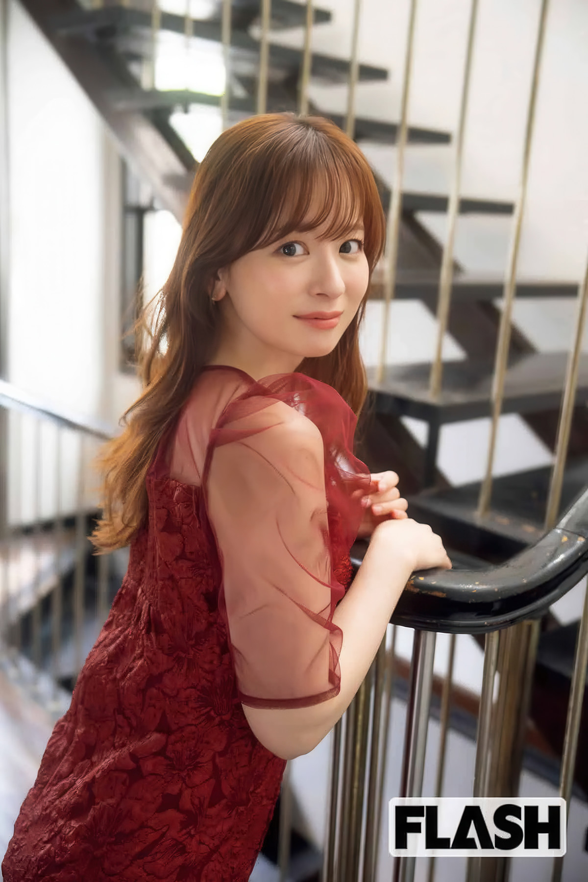 Aiko Kaito 皆藤愛子, FLASH 2025.07.22 (フラッシュ 2025年7月22日号)