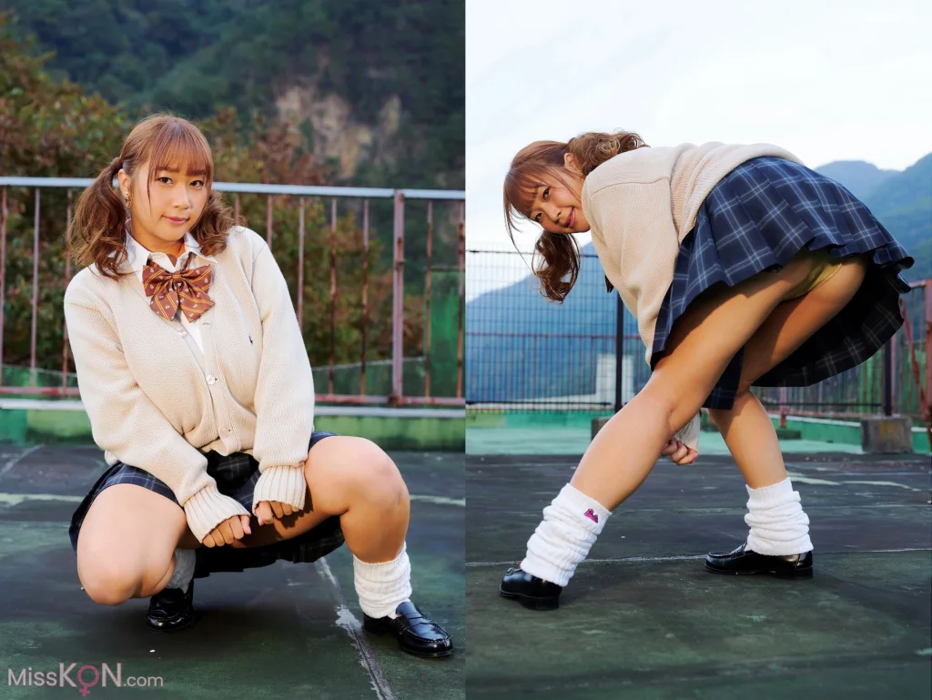 Ako_ Evolved Gravure 写真集『Ｋカップの想い』(ラビリンス)