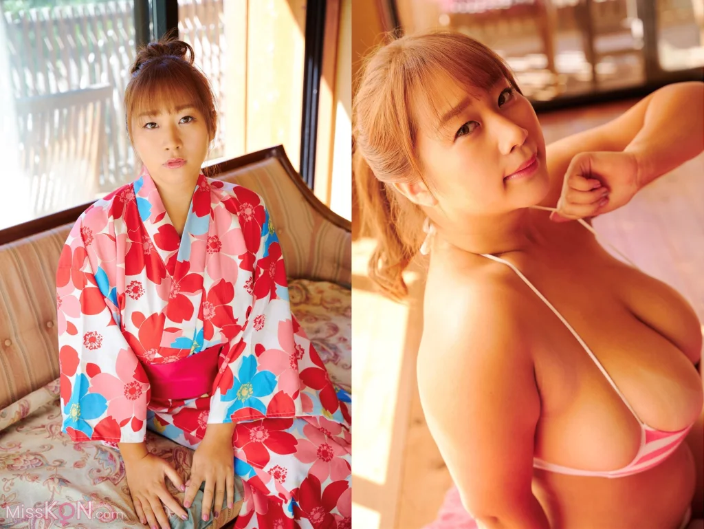 Ako_ Evolved Gravure 写真集『Ｋカップの想い』(ラビリンス)