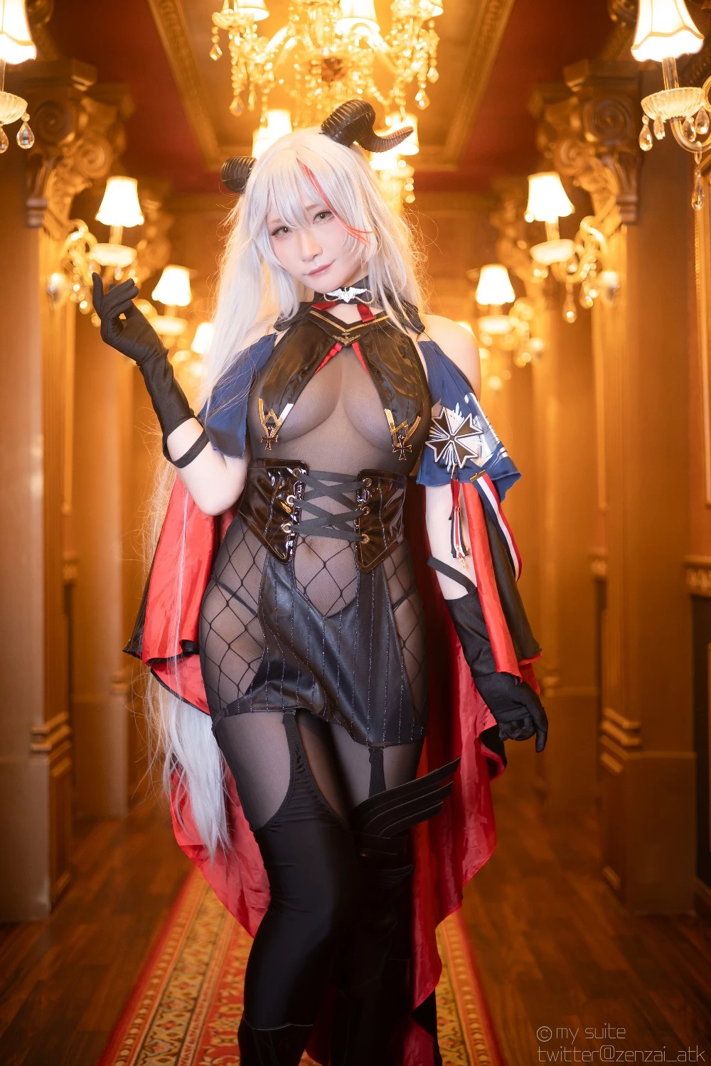 Cosplay Atsukiあつき – Suite Lane 27 Set.03