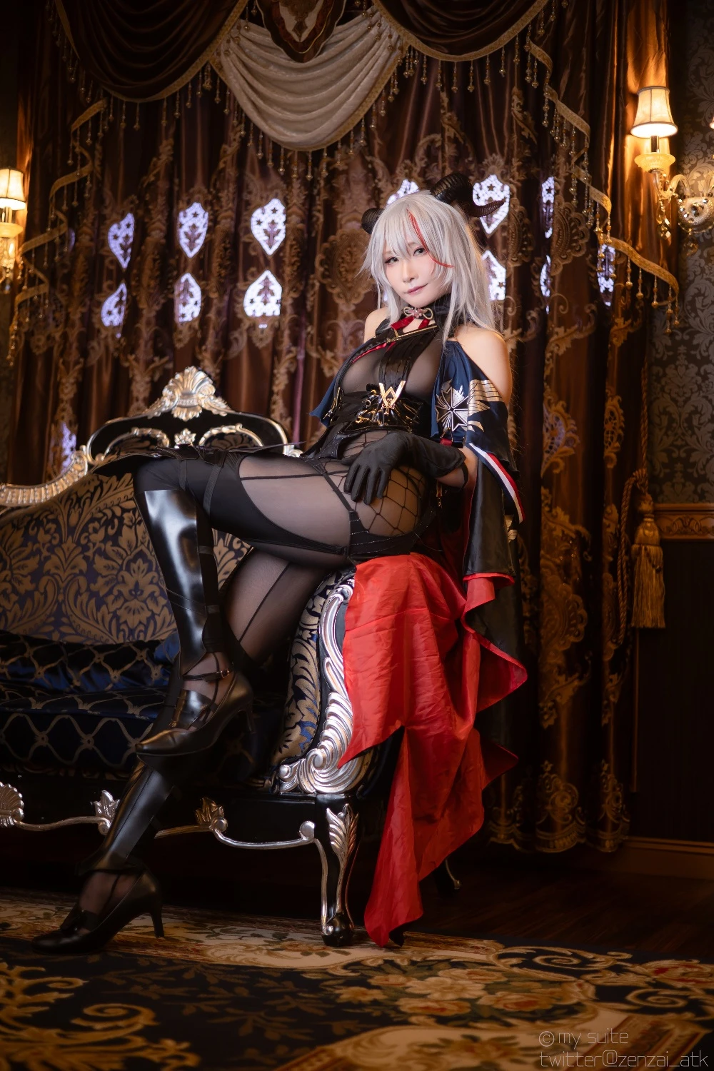Cosplay Atsukiあつき – Suite Lane 27 Set.03