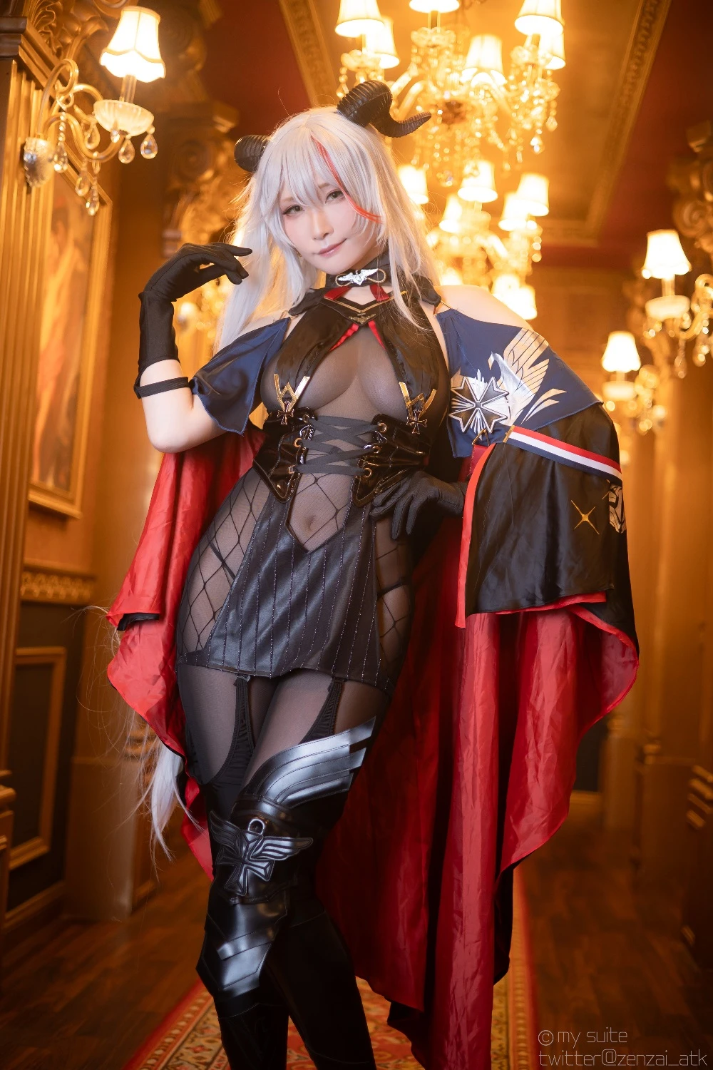 Cosplay Atsukiあつき – Suite Lane 27 Set.03