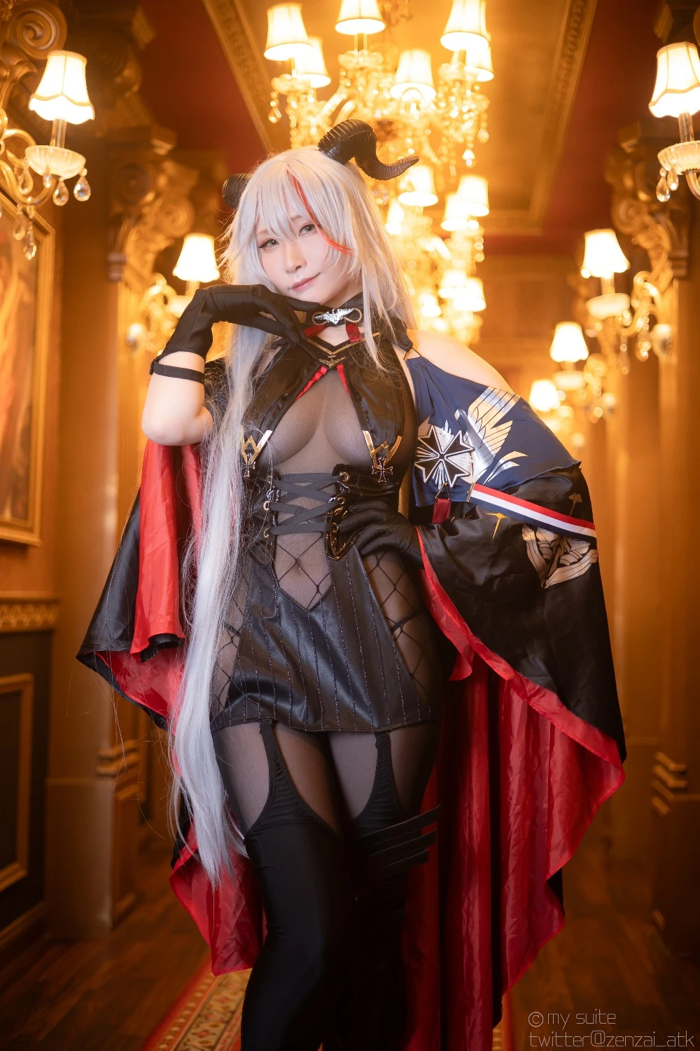 Cosplay Atsukiあつき – Suite Lane 27 Set.03
