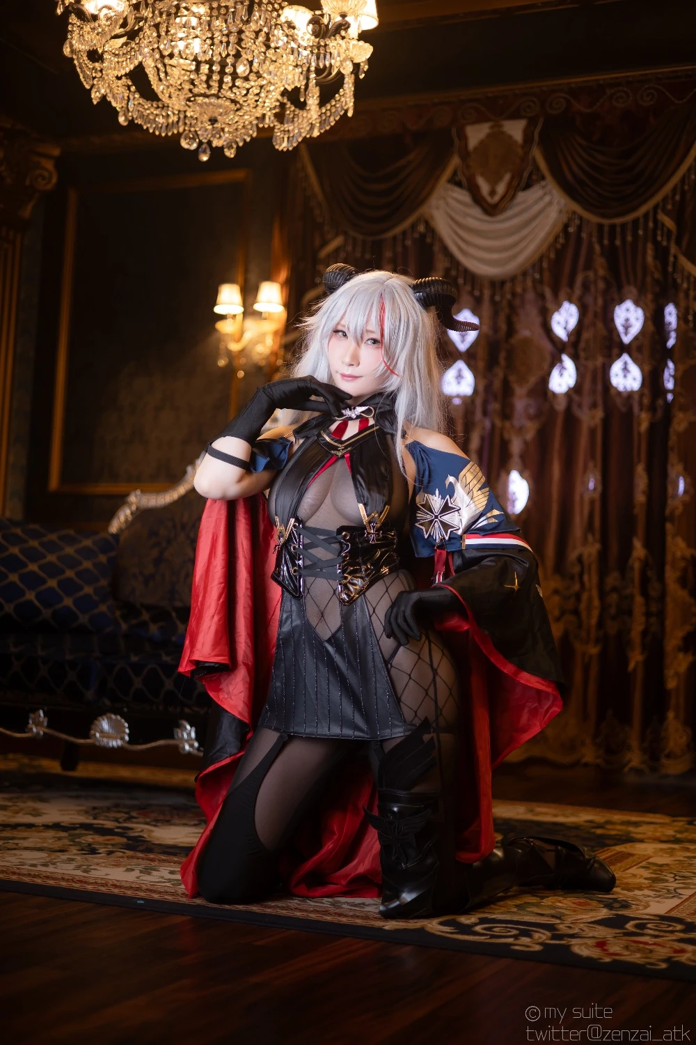 Cosplay Atsukiあつき – Suite Lane 27 Set.03