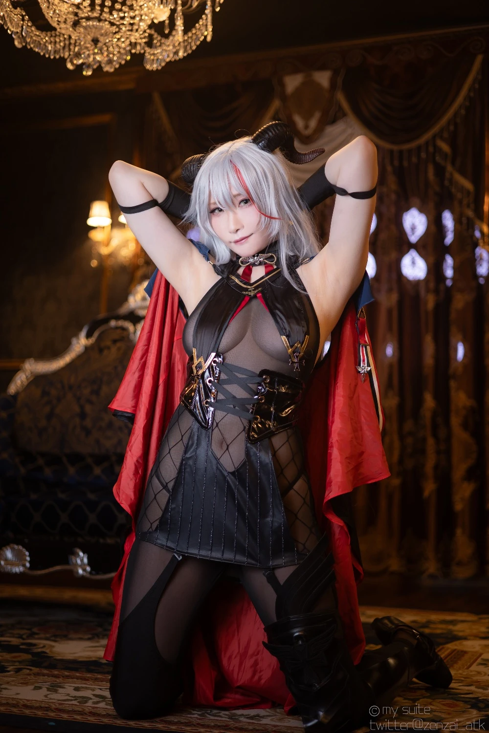 Cosplay Atsukiあつき – Suite Lane 27 Set.03