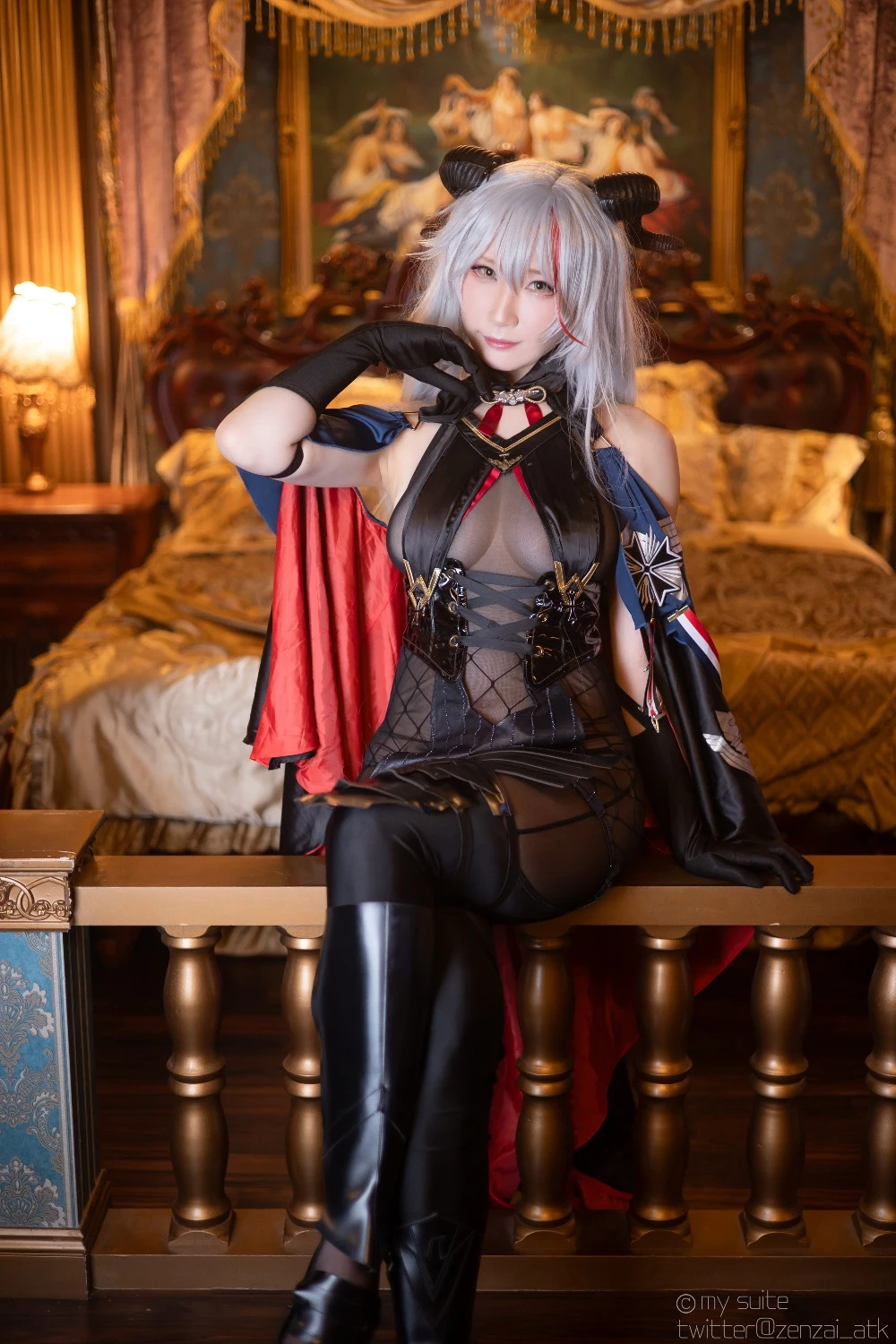 Cosplay Atsukiあつき – Suite Lane 27 Set.03