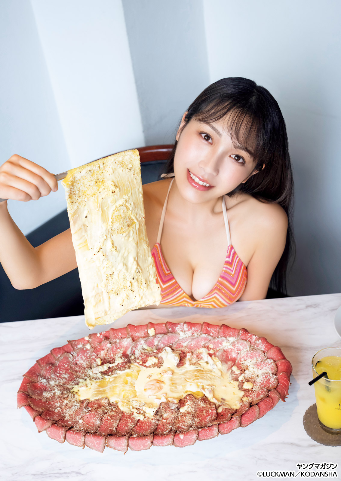Ricca-chan りっかちゃん, Young Magazine 2025 No.42 (ヤングマガジン 2025年42号) 16 Ricca-chan りっかちゃん, Young Magazine 2025 No.42 (ヤングマガジン 2025年42号)
